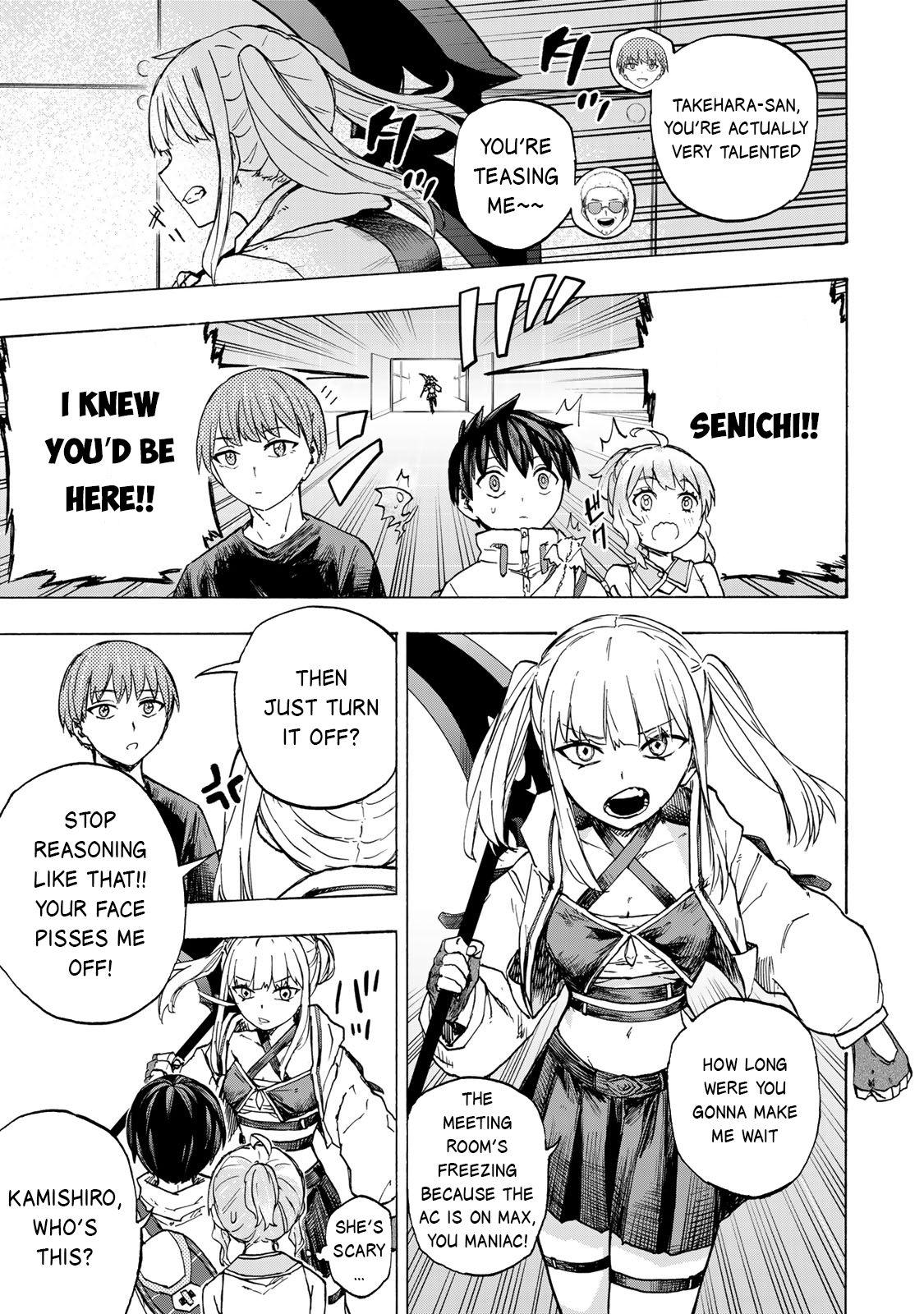 Saikyou de Saisoku no Mugen Level Up Chap 66 - Next Chap 67