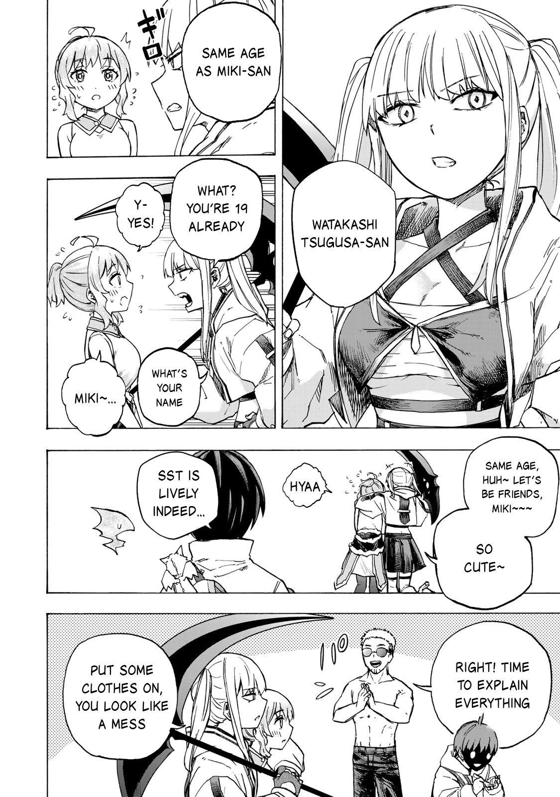 Saikyou de Saisoku no Mugen Level Up Chap 66 - Next Chap 67