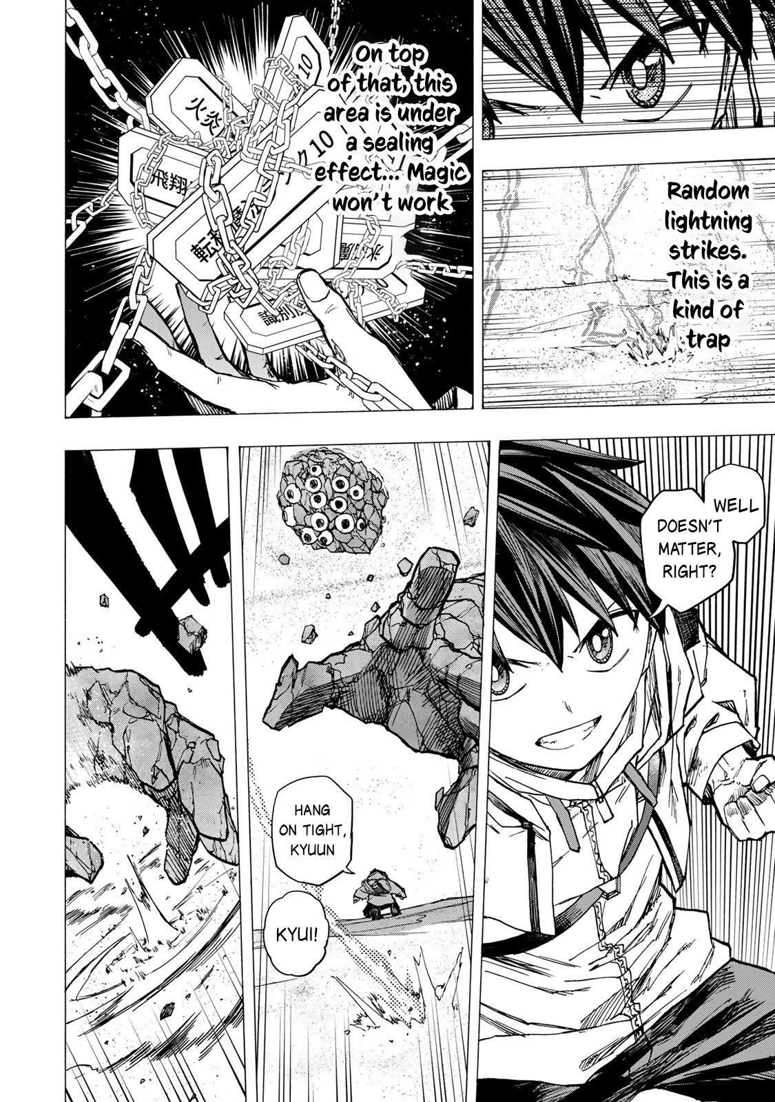 Saikyou de Saisoku no Mugen Level Up Chap 68 - Next Chap 69