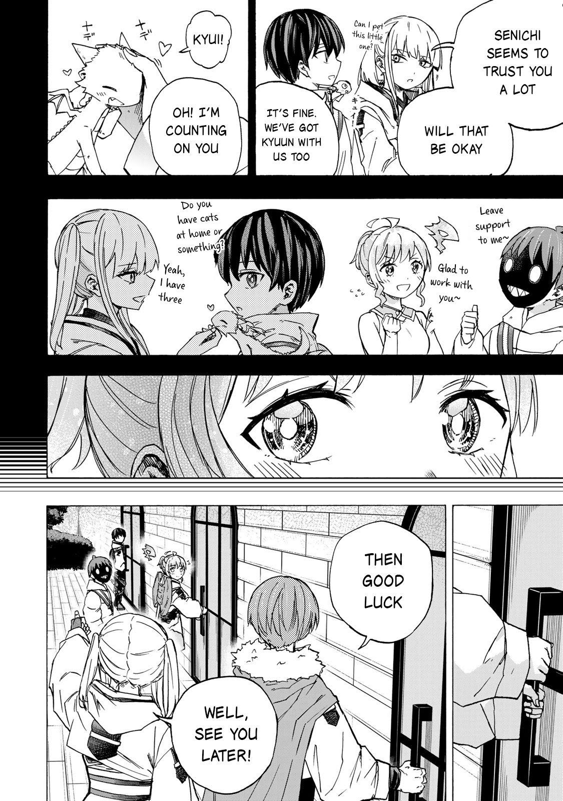 Saikyou de Saisoku no Mugen Level Up Chap 68 - Next Chap 69