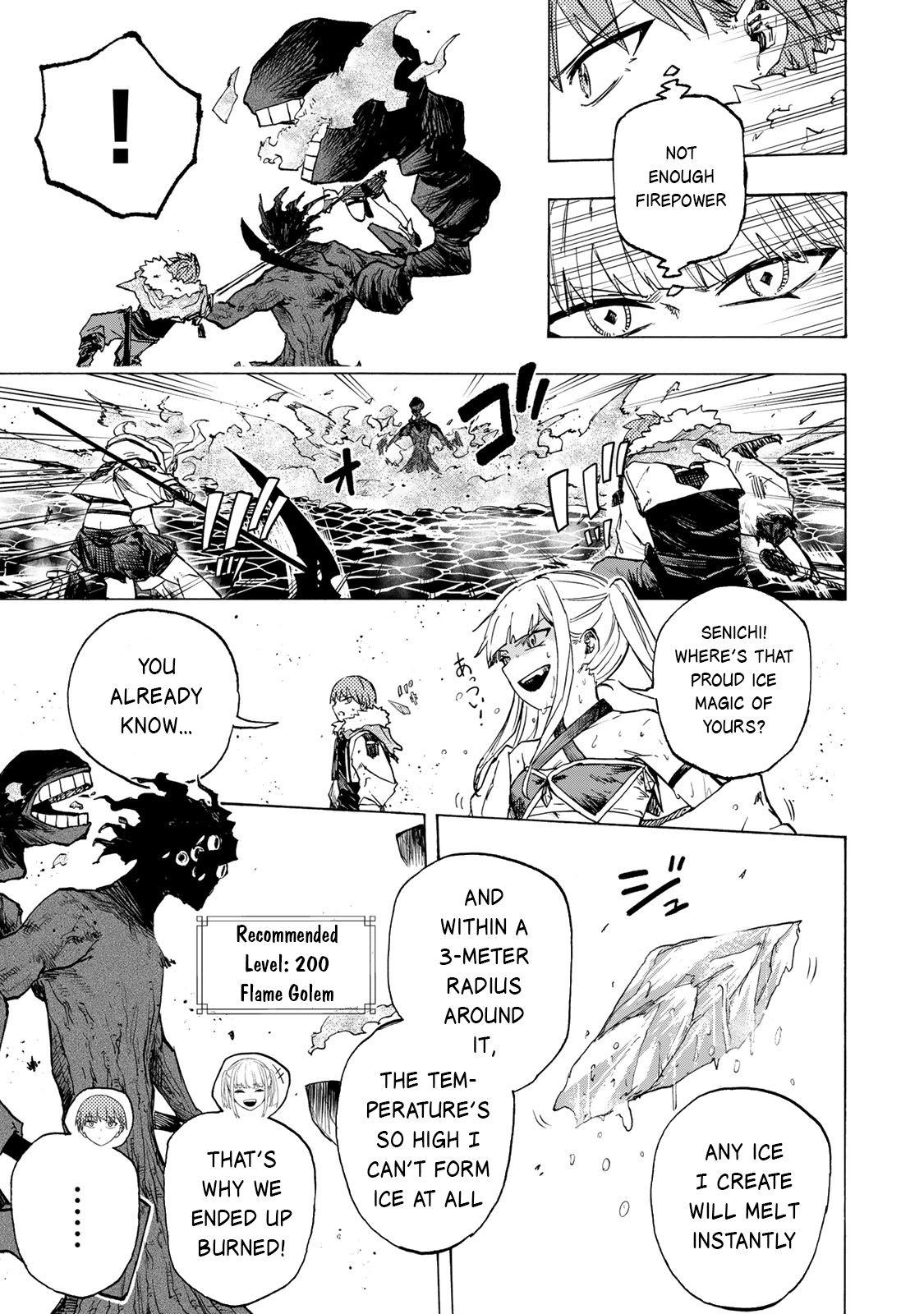 Saikyou de Saisoku no Mugen Level Up Chap 69 - Next Chap 70