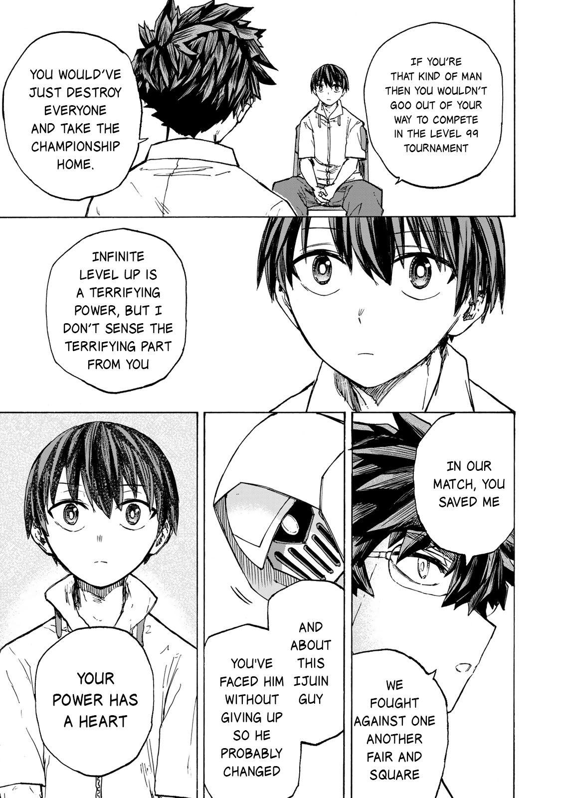 Saikyou de Saisoku no Mugen Level Up Chap 61 - Next Chap 62