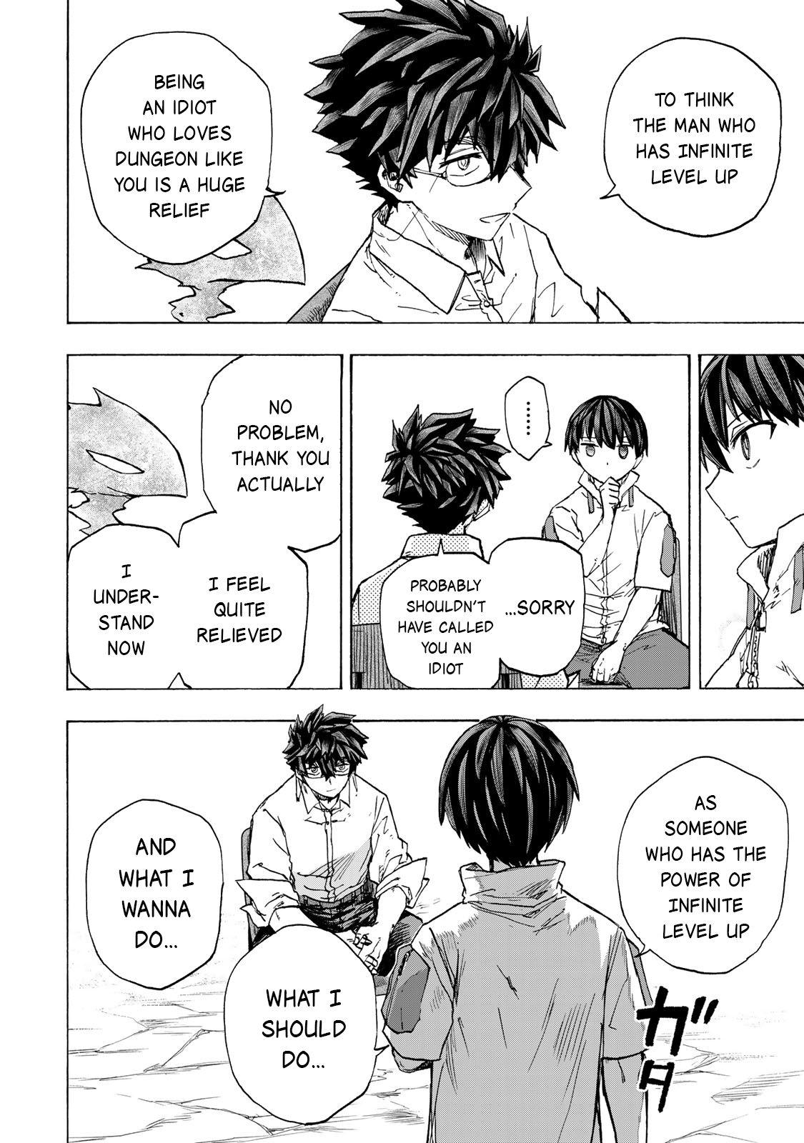 Saikyou de Saisoku no Mugen Level Up Chap 61 - Next Chap 62