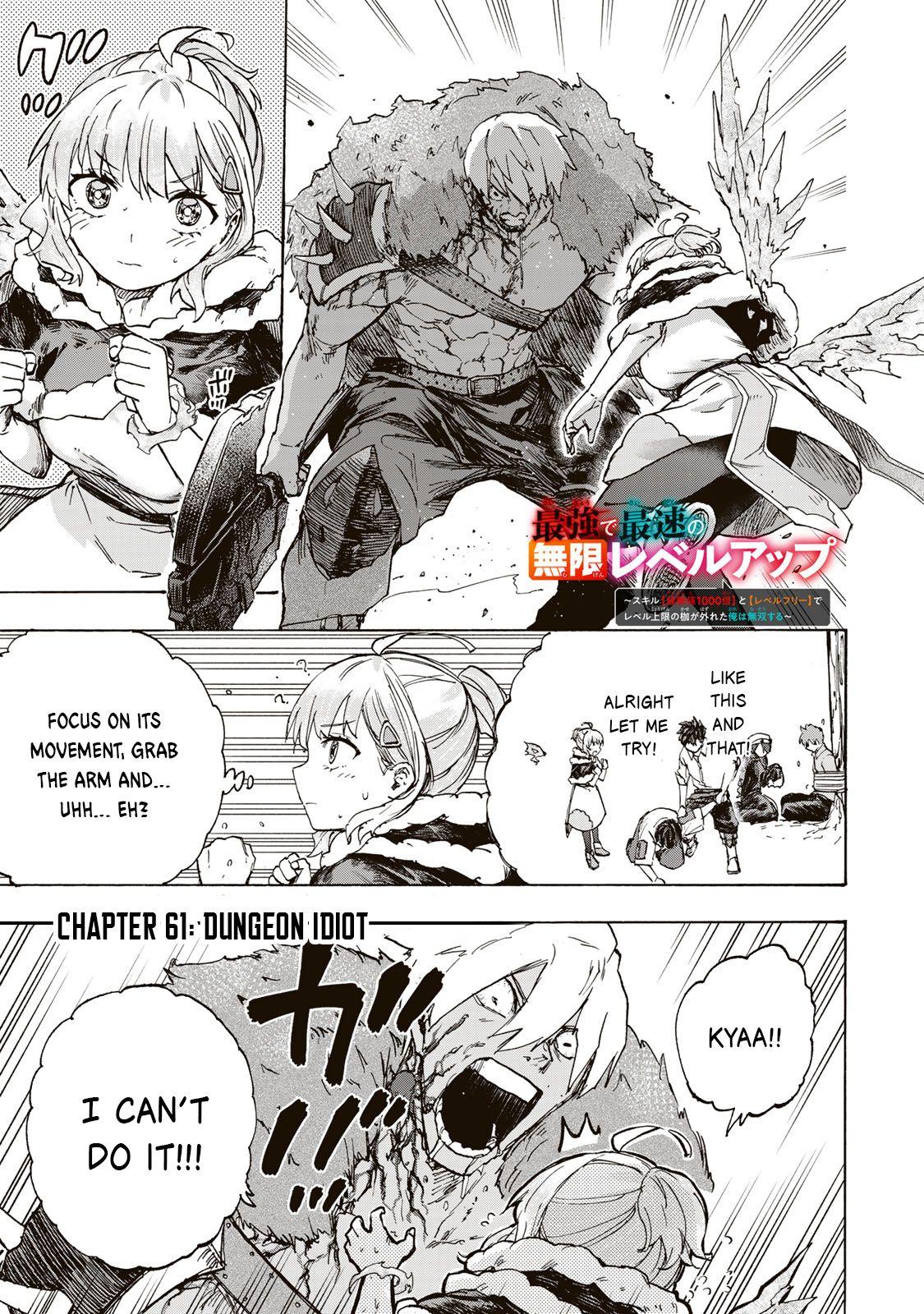 Saikyou de Saisoku no Mugen Level Up Chap 61 - Next Chap 62