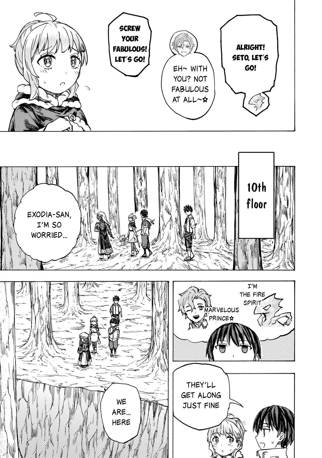 Saikyou de Saisoku no Mugen Level Up Chap 62 - Next Chap 63