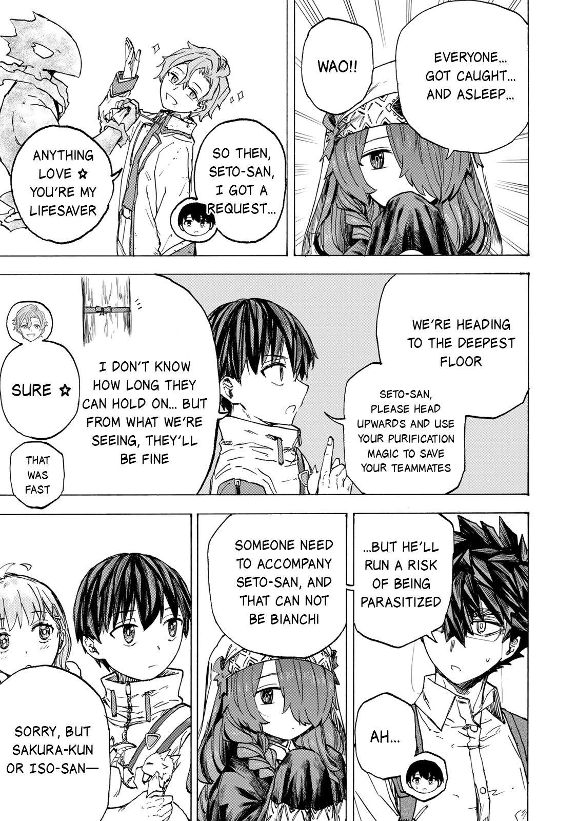 Saikyou de Saisoku no Mugen Level Up Chap 62 - Next Chap 63