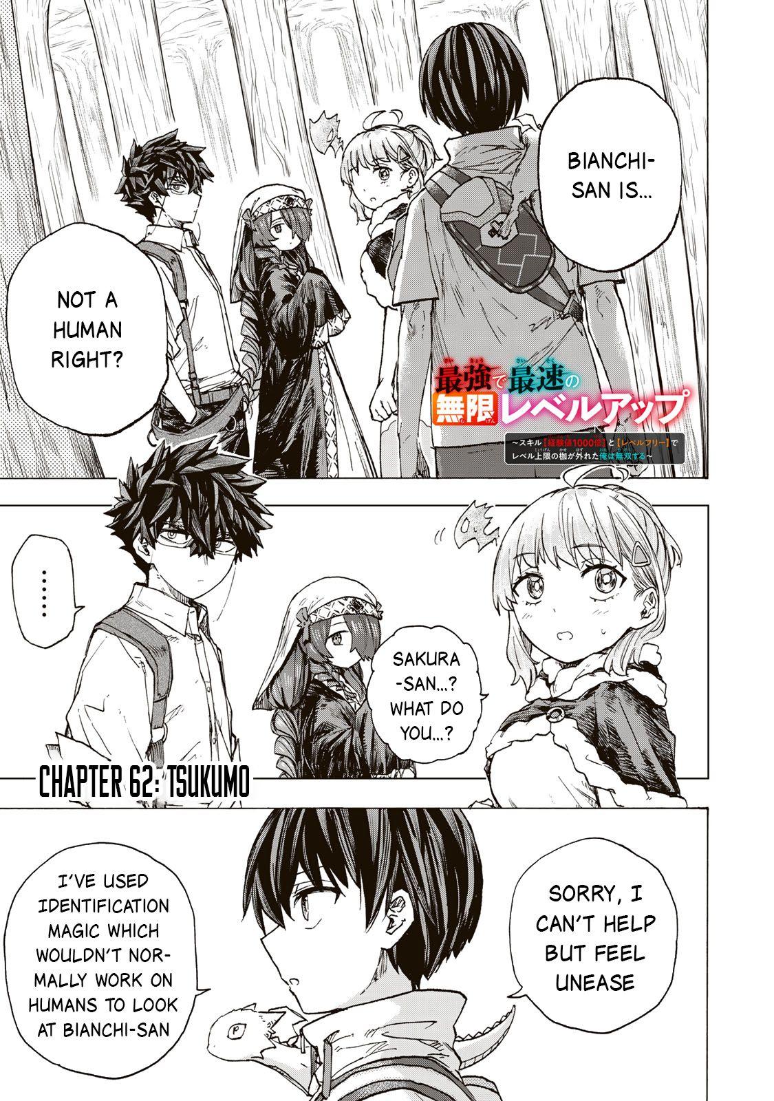 Saikyou de Saisoku no Mugen Level Up Chap 62 - Next Chap 63