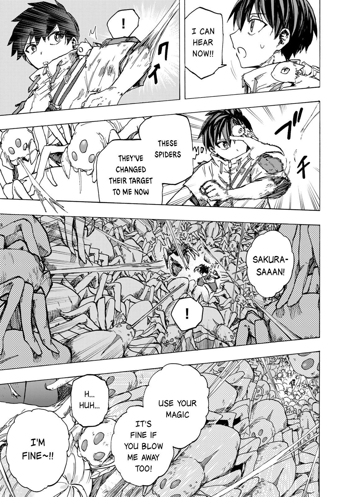 Saikyou de Saisoku no Mugen Level Up Chap 63 - Next Chap 64