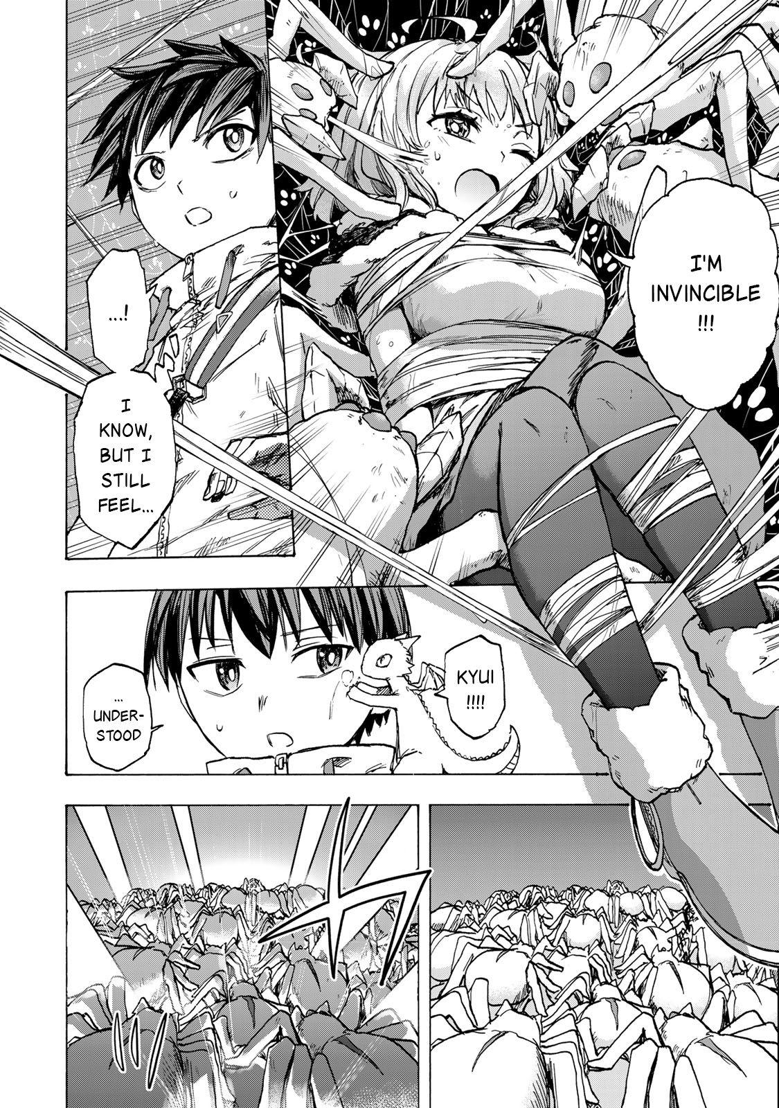Saikyou de Saisoku no Mugen Level Up Chap 63 - Next Chap 64