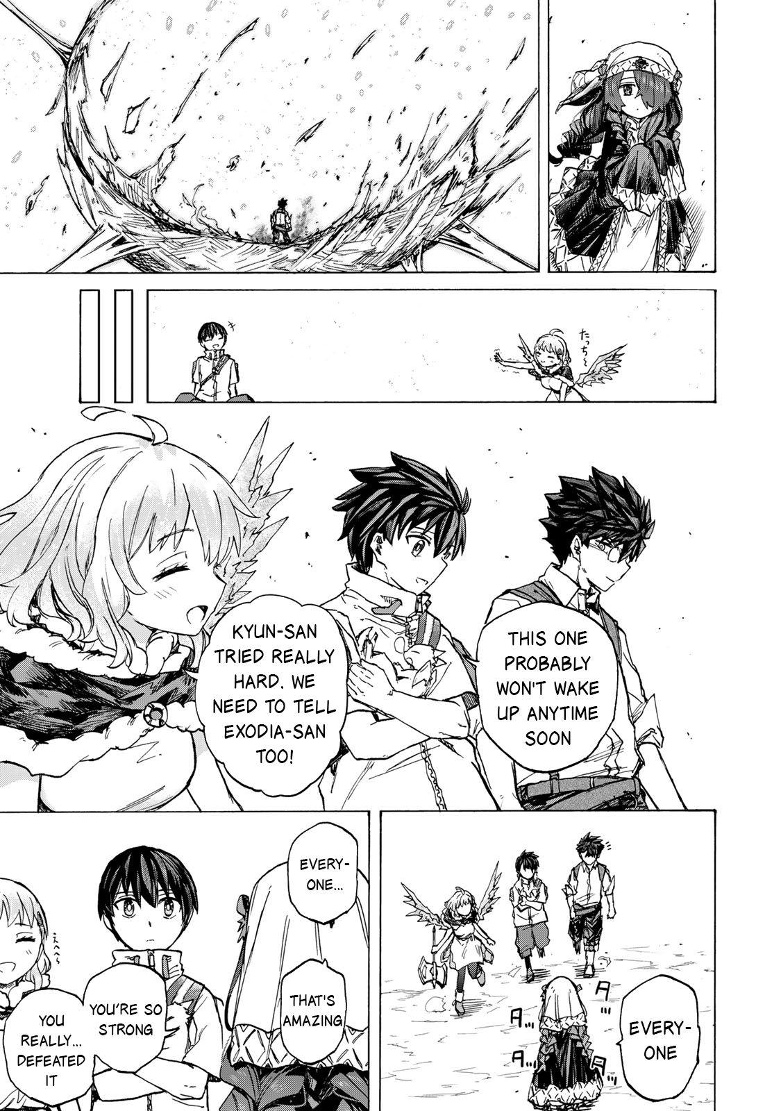 Saikyou de Saisoku no Mugen Level Up Chap 63 - Next Chap 64