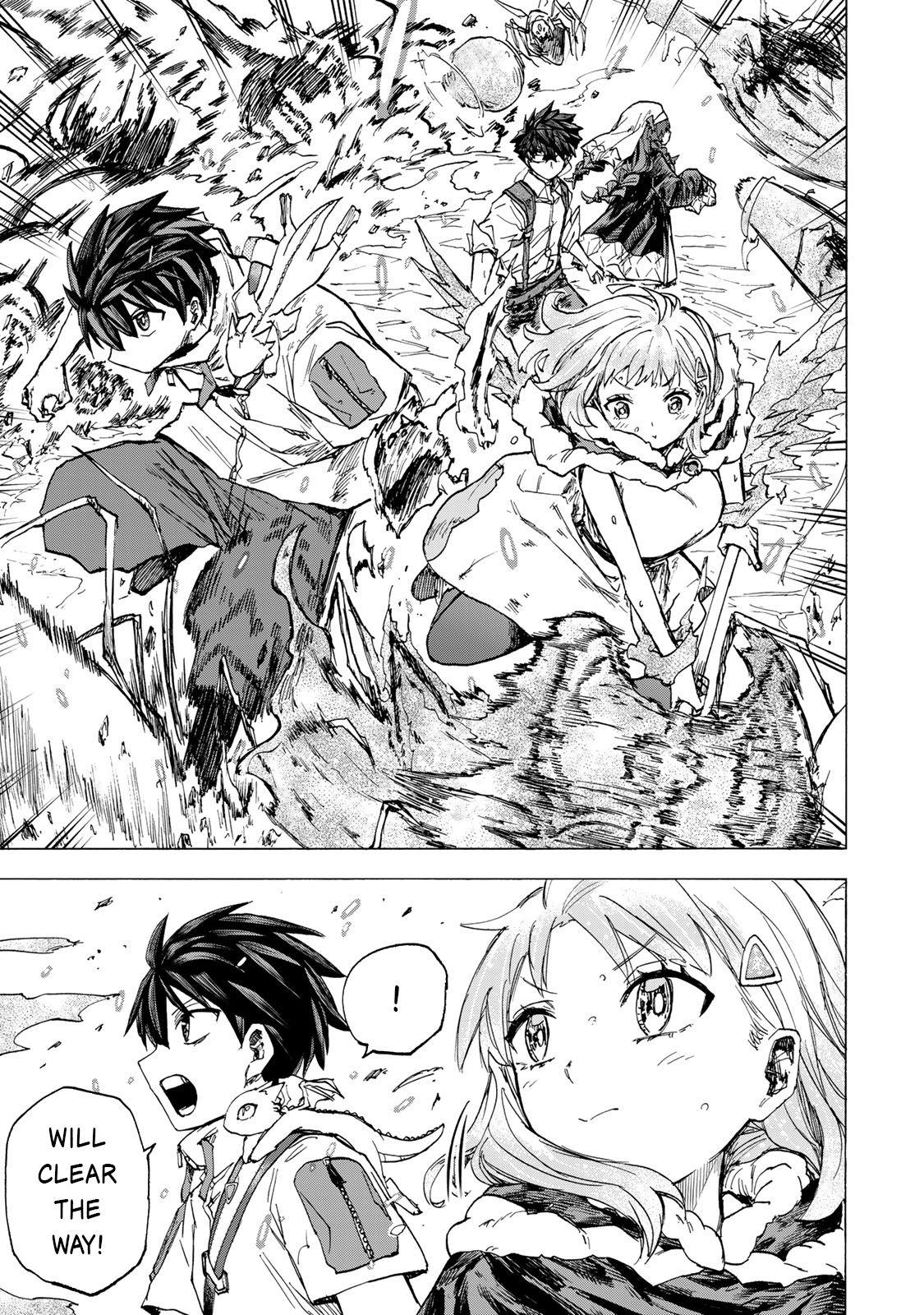 Saikyou de Saisoku no Mugen Level Up Chap 63 - Next Chap 64