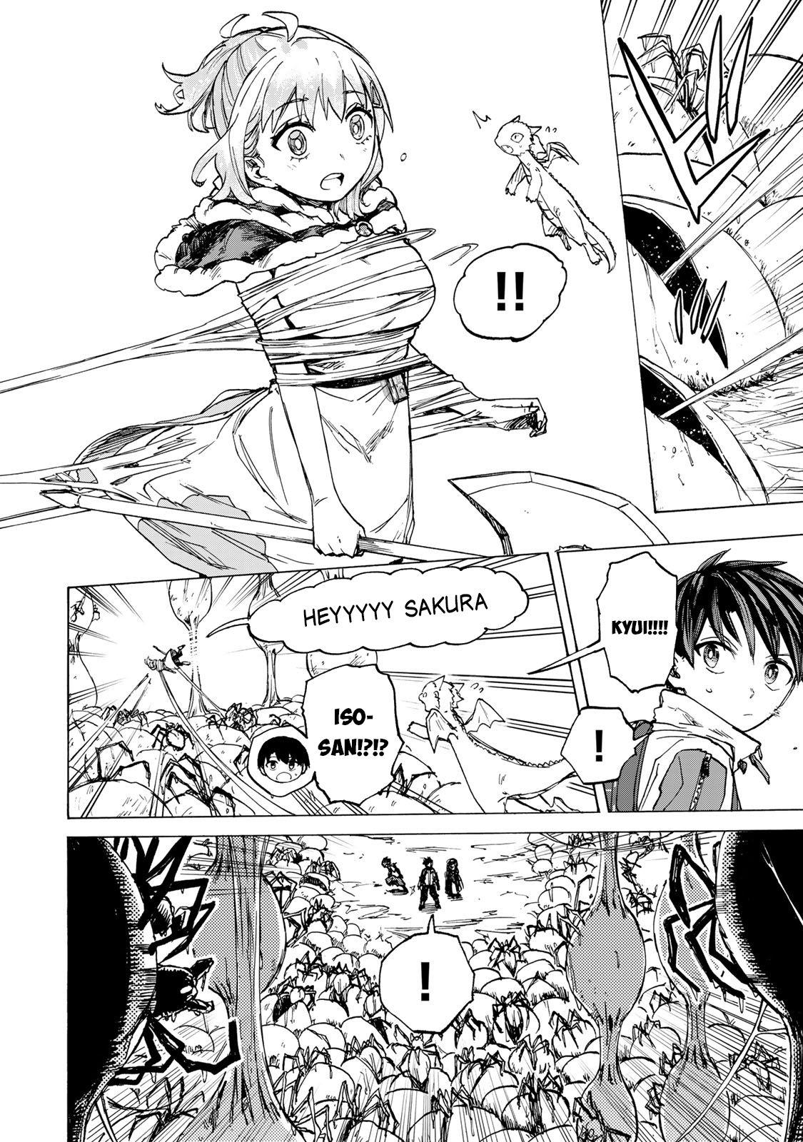 Saikyou de Saisoku no Mugen Level Up Chap 63 - Next Chap 64