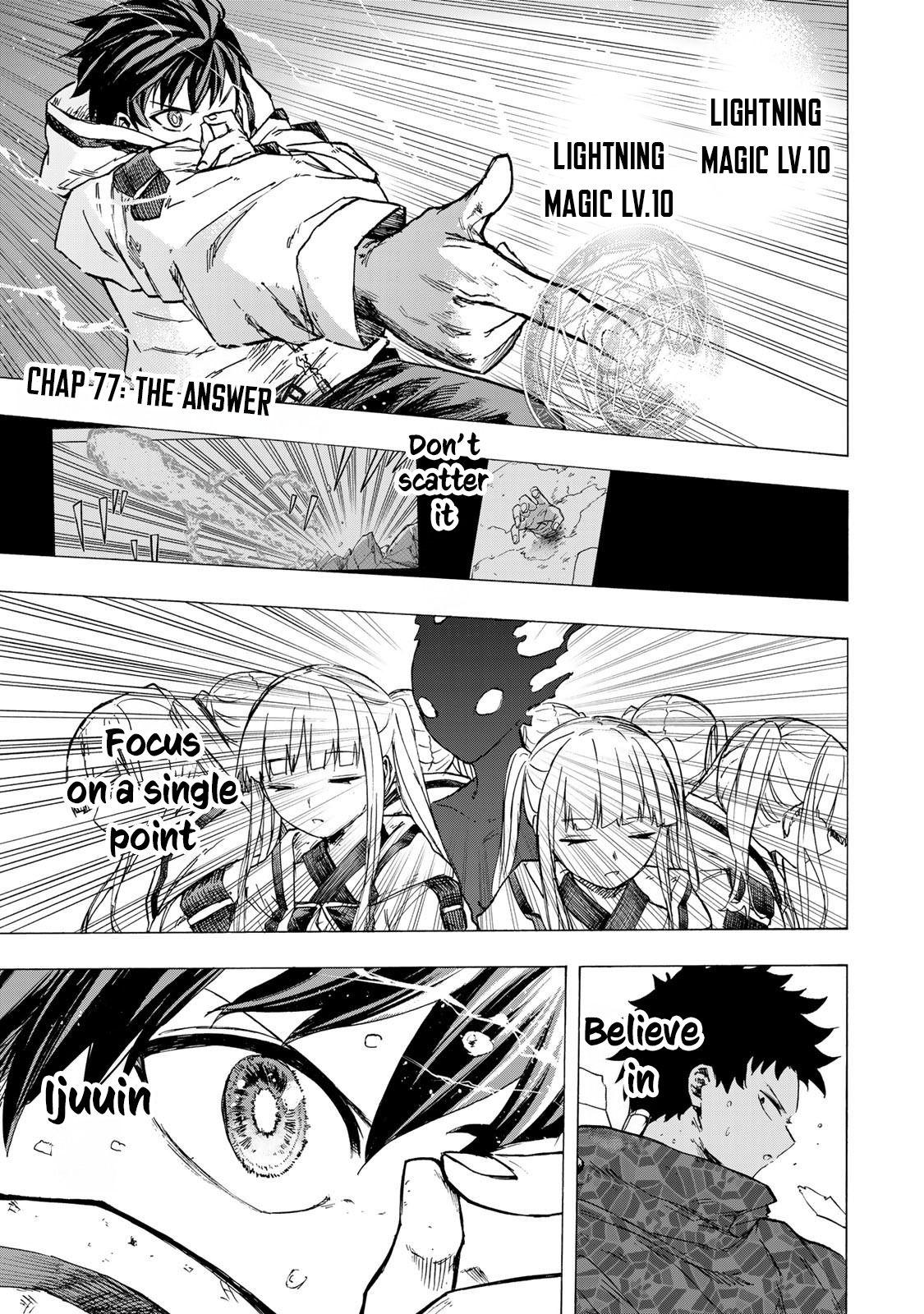 Saikyou de Saisoku no Mugen Level Up Chap 77 - Next Chap 78