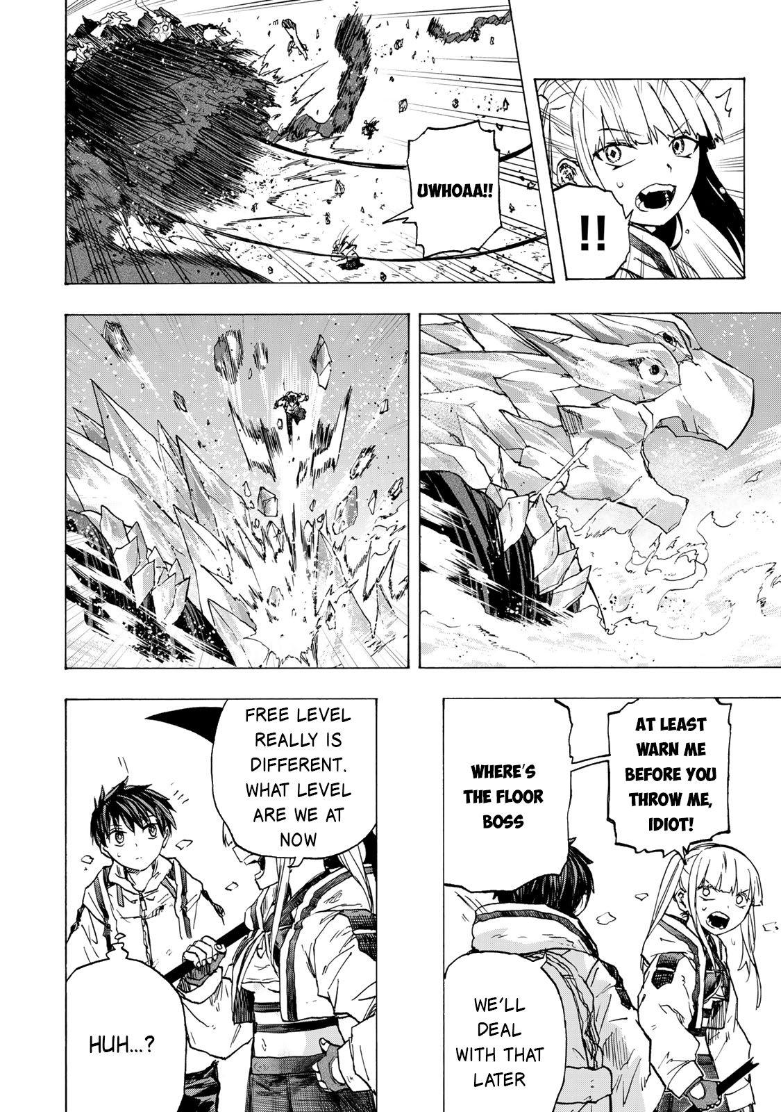 Saikyou de Saisoku no Mugen Level Up Chap 74 - Next Chap 75