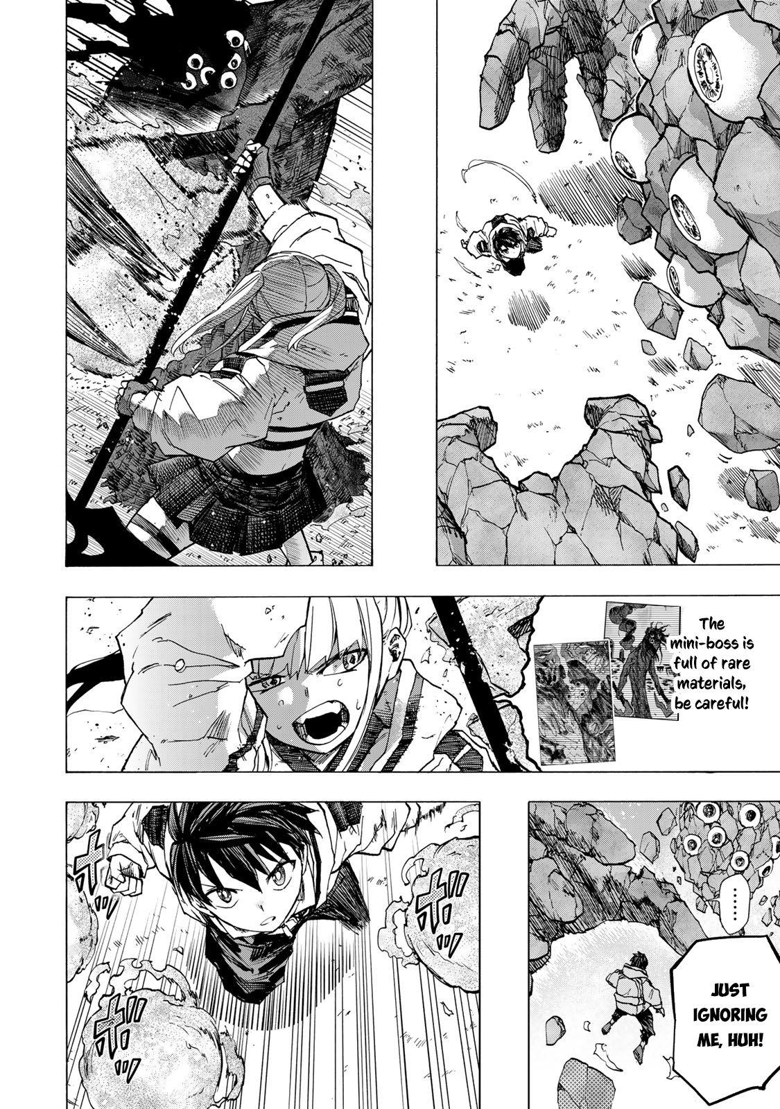 Saikyou de Saisoku no Mugen Level Up Chap 74 - Next Chap 75