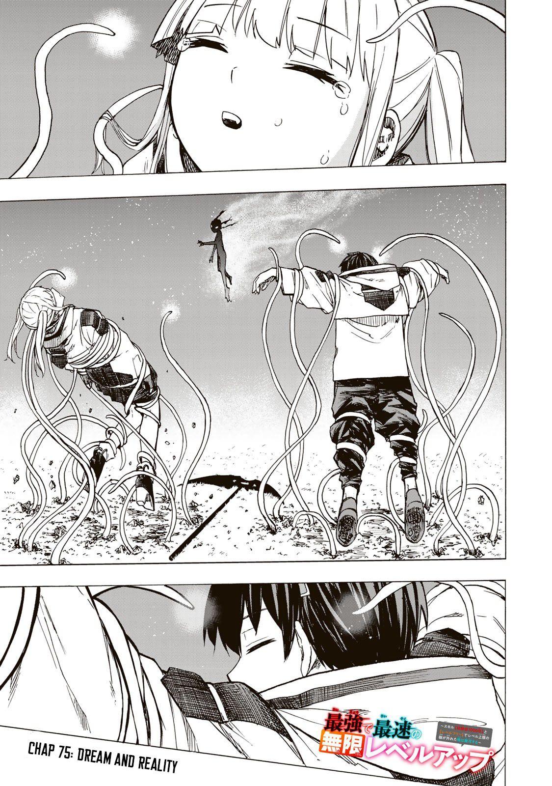 Saikyou de Saisoku no Mugen Level Up Chap 75 - Next Chap 76