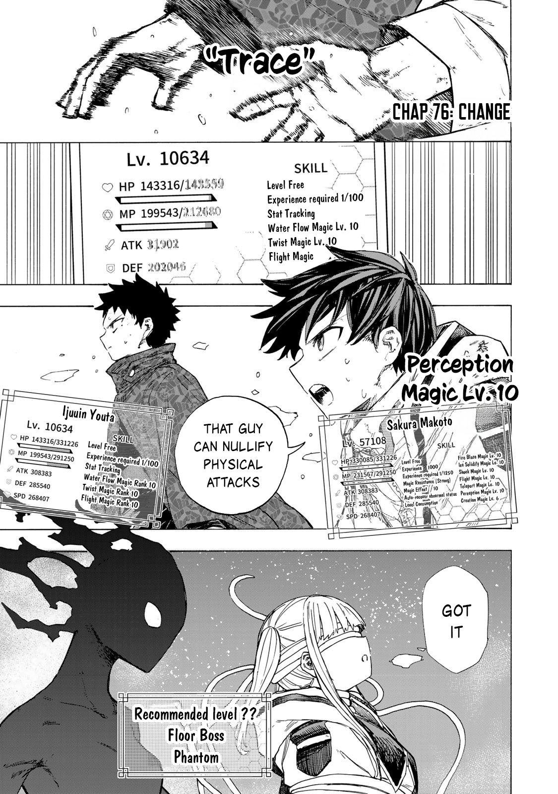 Saikyou de Saisoku no Mugen Level Up Chap 76 - Next Chap 77