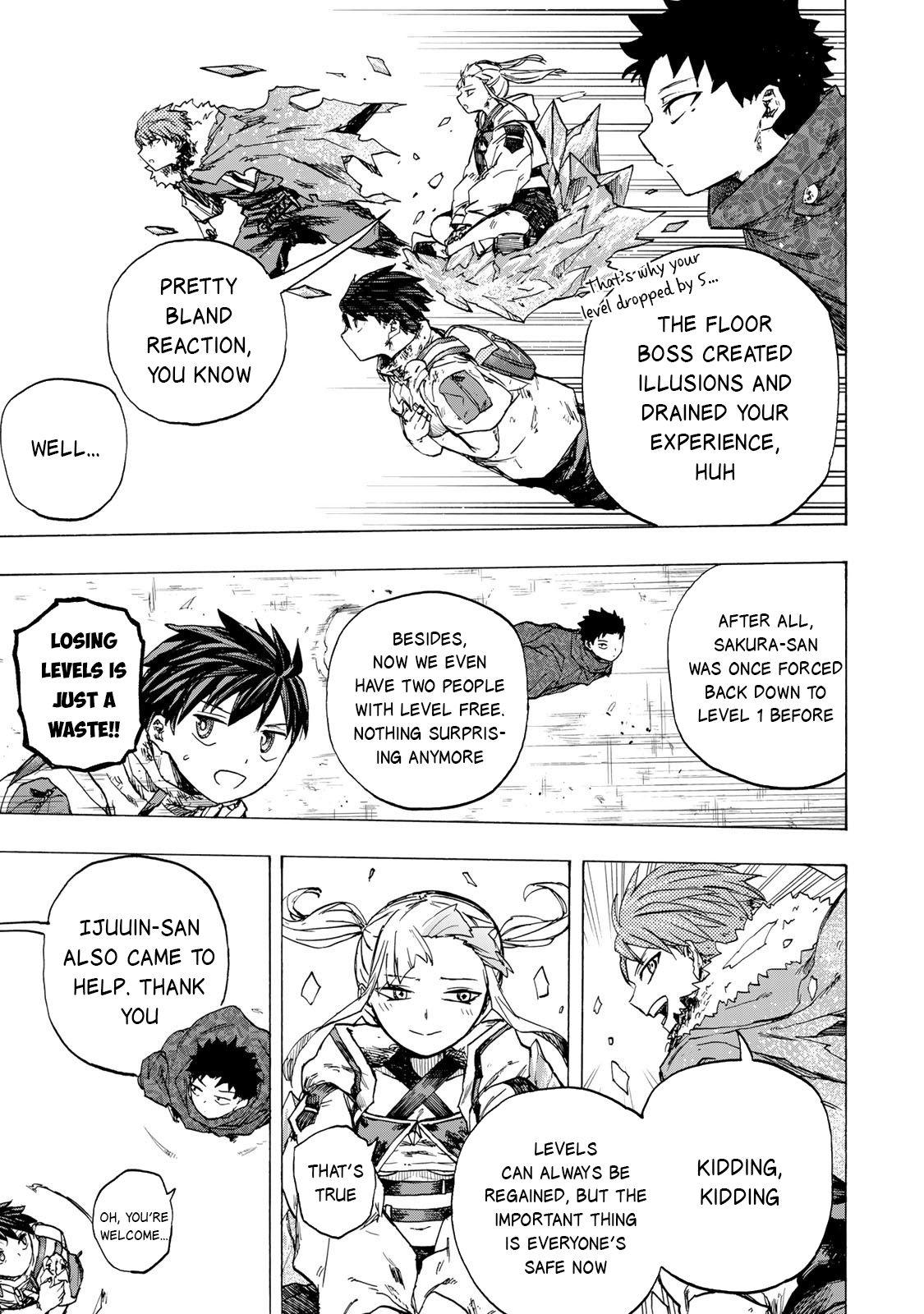 Saikyou de Saisoku no Mugen Level Up Chap 78 - Next Chap 79