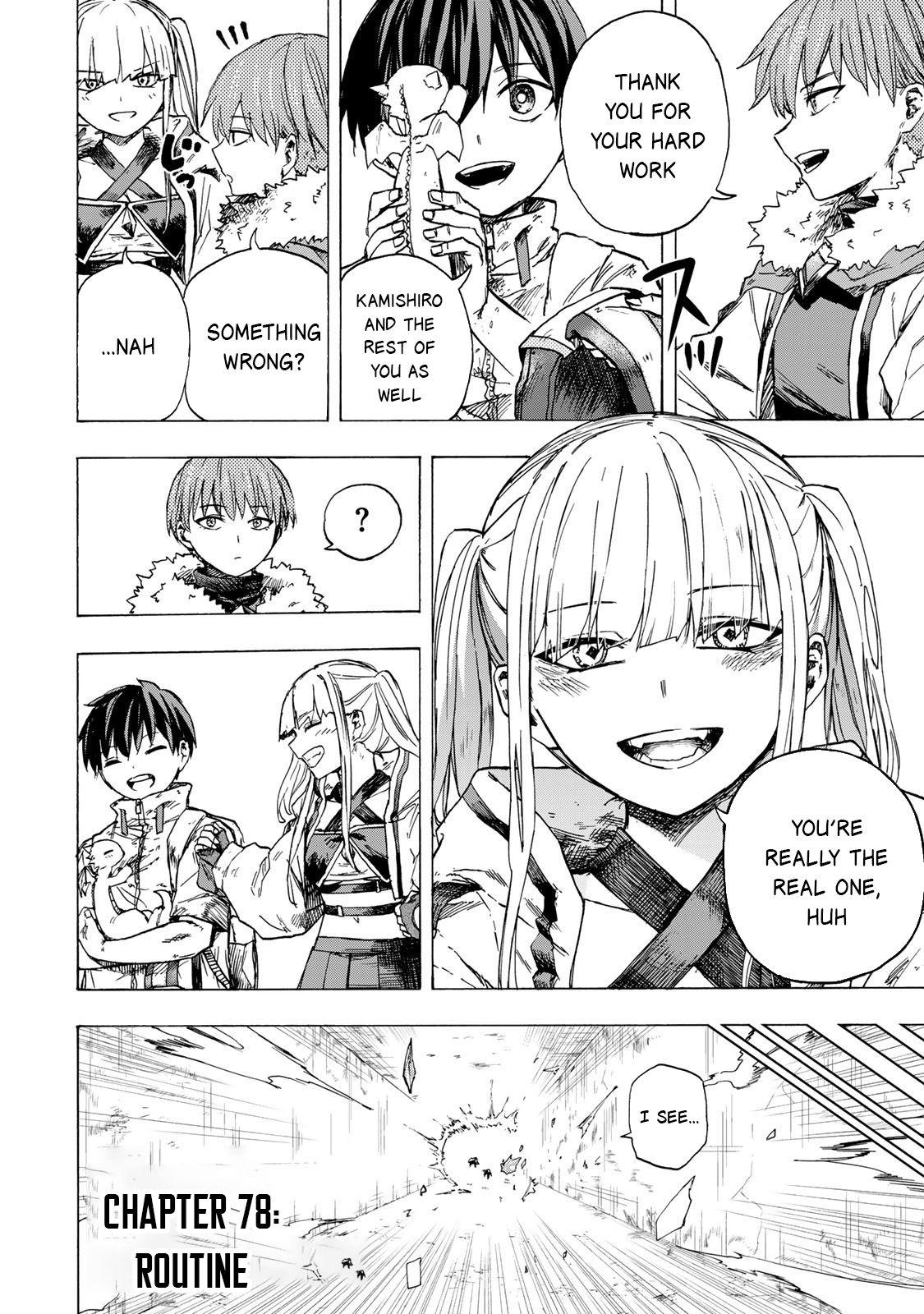 Saikyou de Saisoku no Mugen Level Up Chap 78 - Next Chap 79