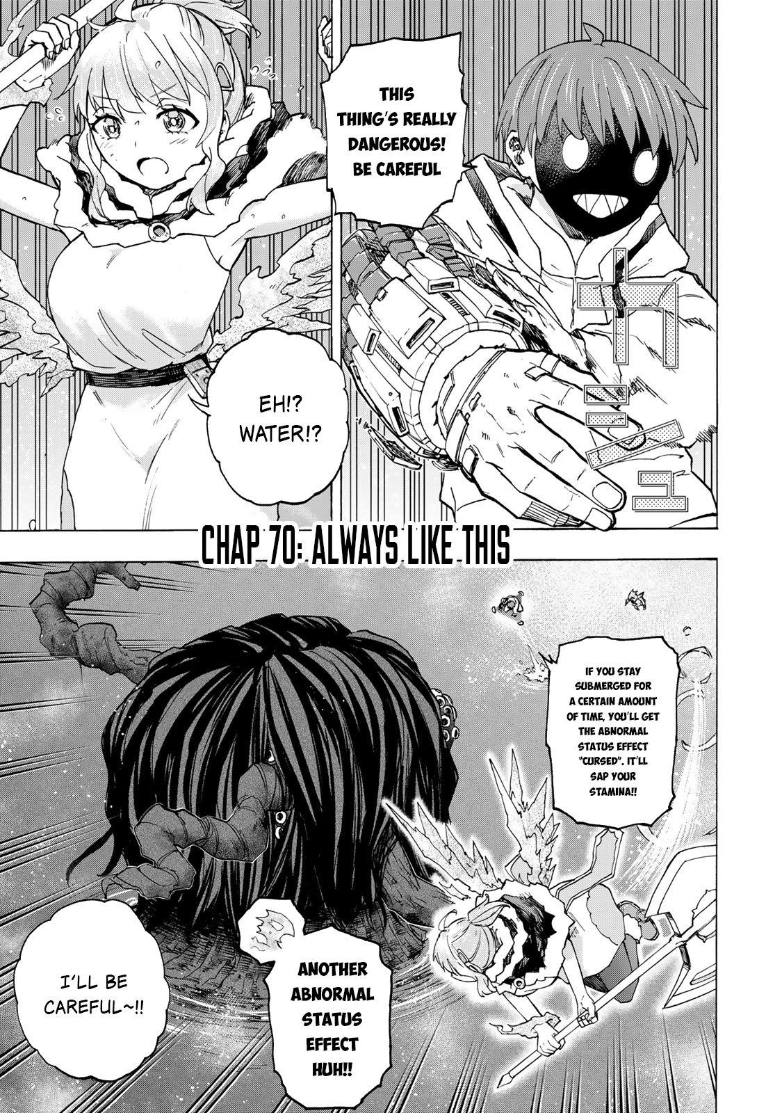 Saikyou de Saisoku no Mugen Level Up Chap 70 - Next Chap 71