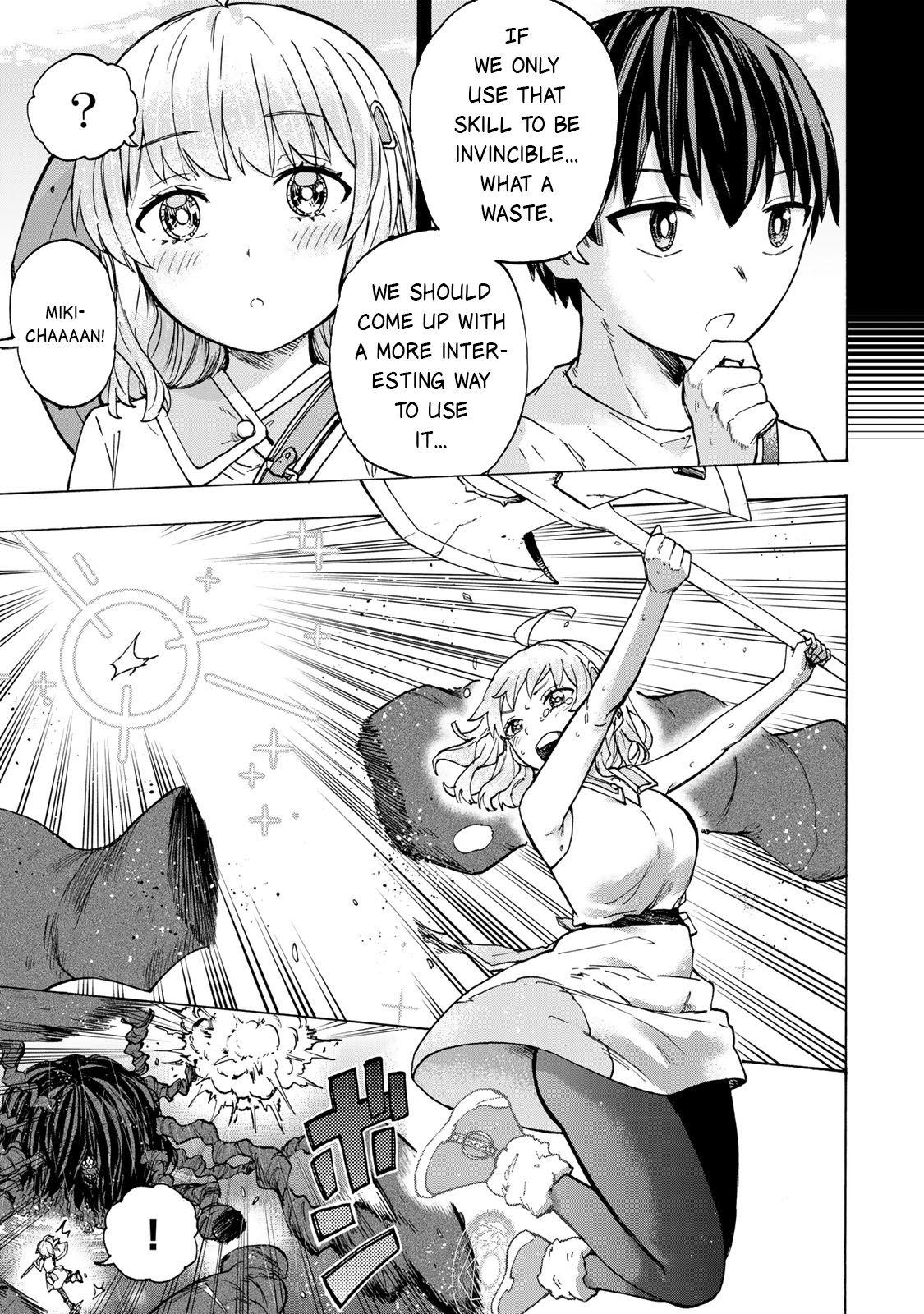 Saikyou de Saisoku no Mugen Level Up Chap 71 - Next Chap 72