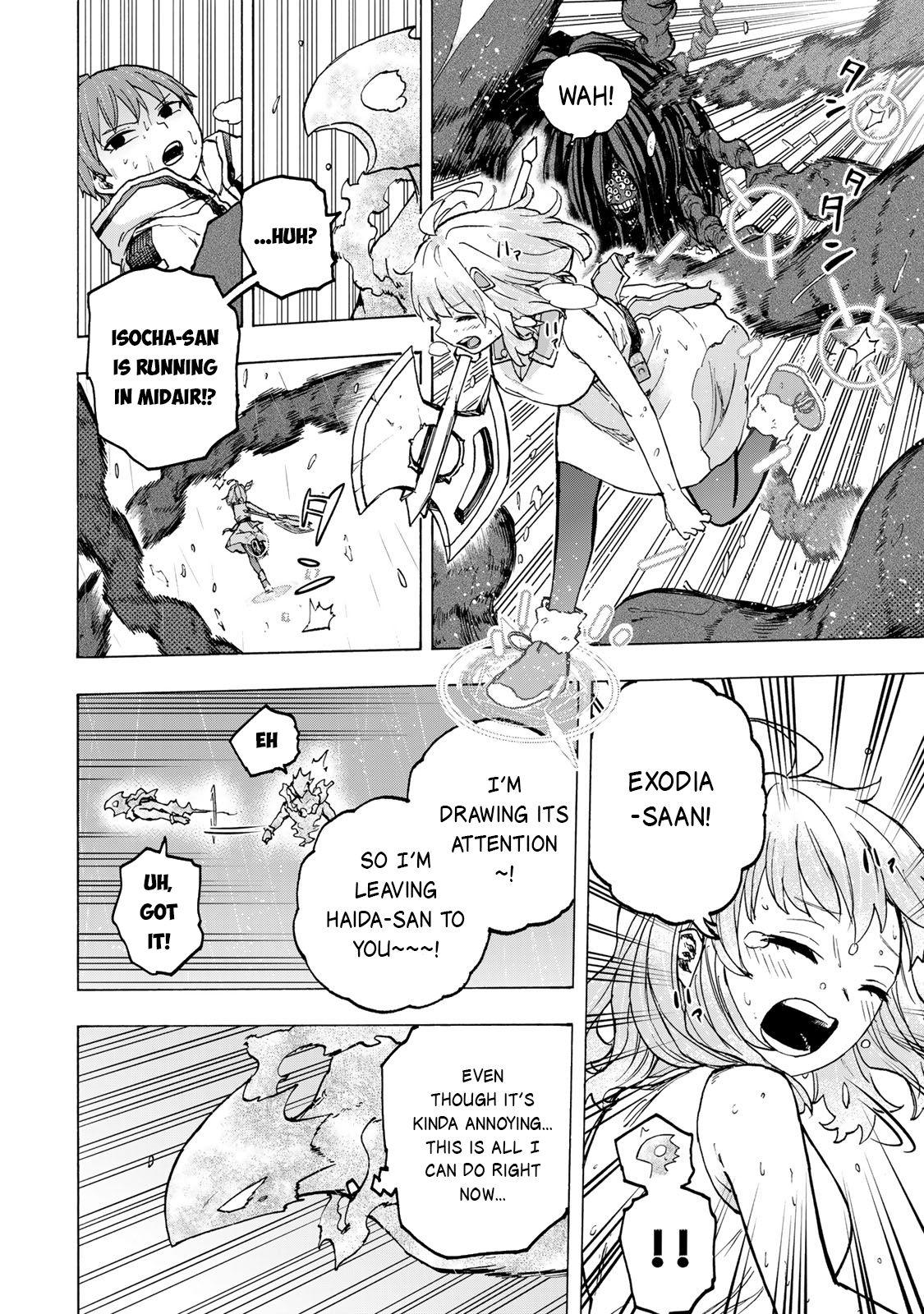 Saikyou de Saisoku no Mugen Level Up Chap 71 - Next Chap 72