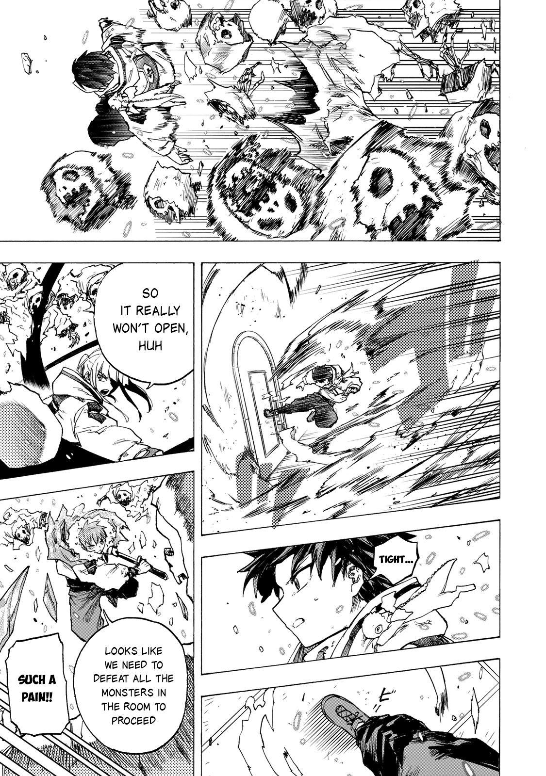 Saikyou de Saisoku no Mugen Level Up Chap 72 - Next Chap 73
