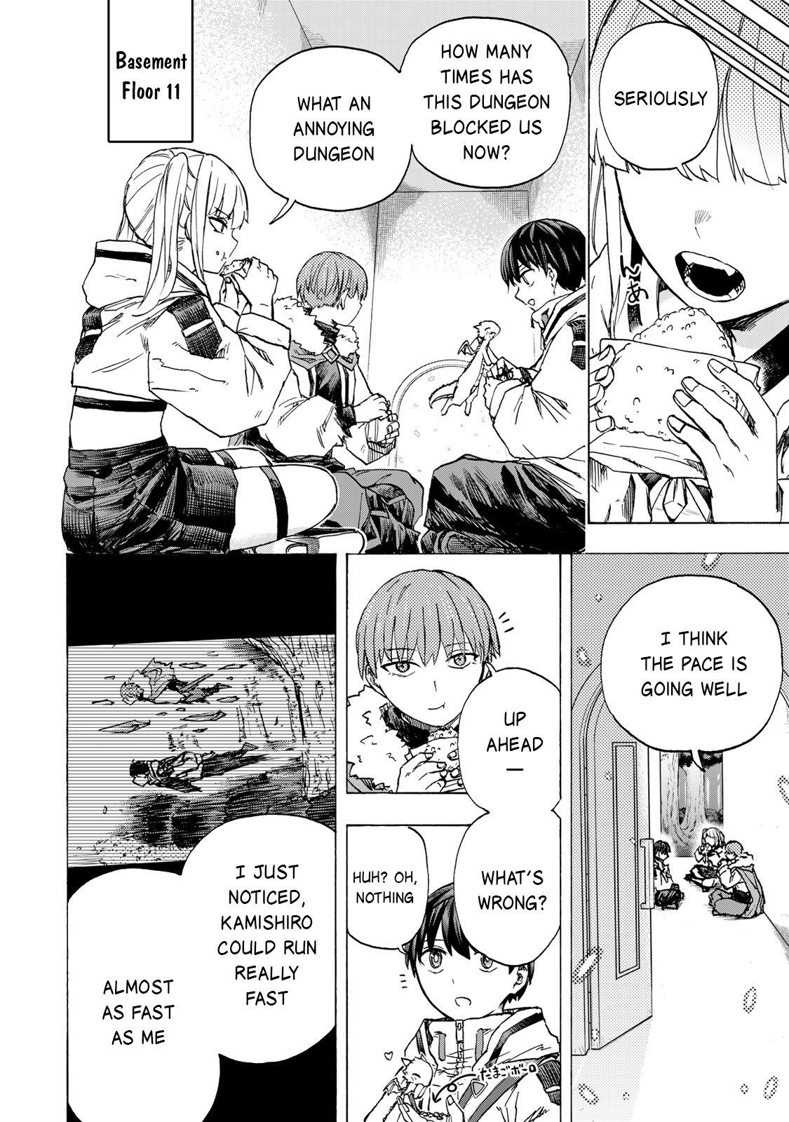 Saikyou de Saisoku no Mugen Level Up Chap 72 - Next Chap 73