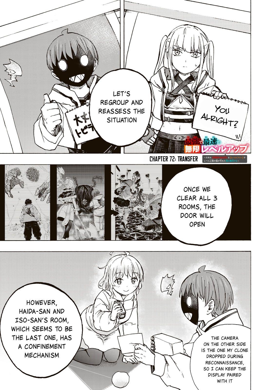 Saikyou de Saisoku no Mugen Level Up Chap 72 - Next Chap 73