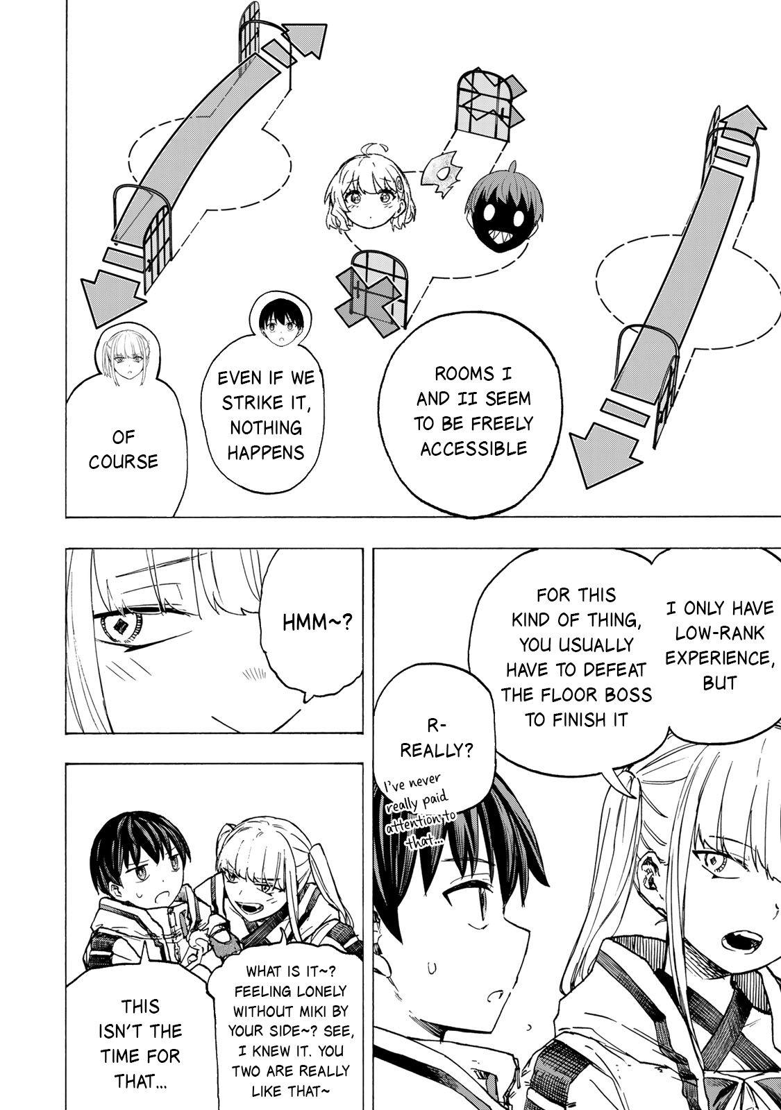 Saikyou de Saisoku no Mugen Level Up Chap 72 - Next Chap 73