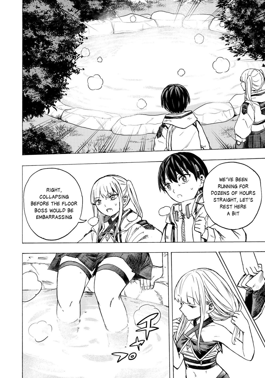 Saikyou de Saisoku no Mugen Level Up Chap 73 - Next Chap 74