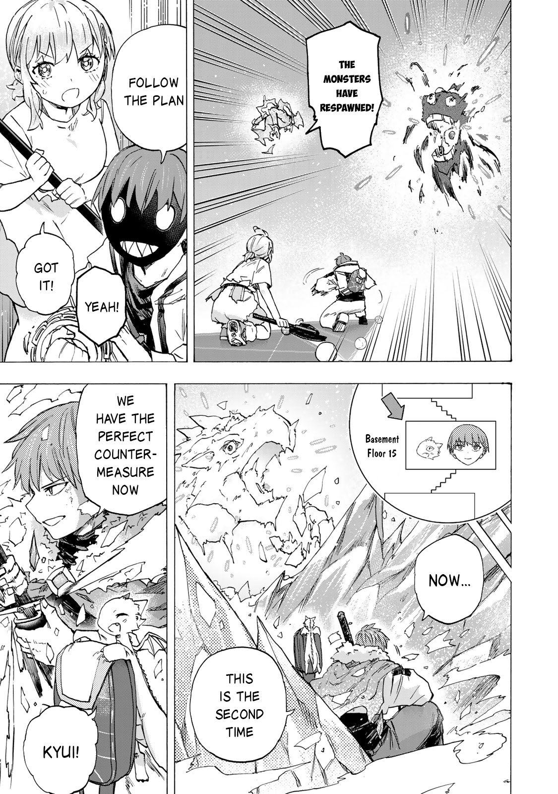 Saikyou de Saisoku no Mugen Level Up Chap 73 - Next Chap 74