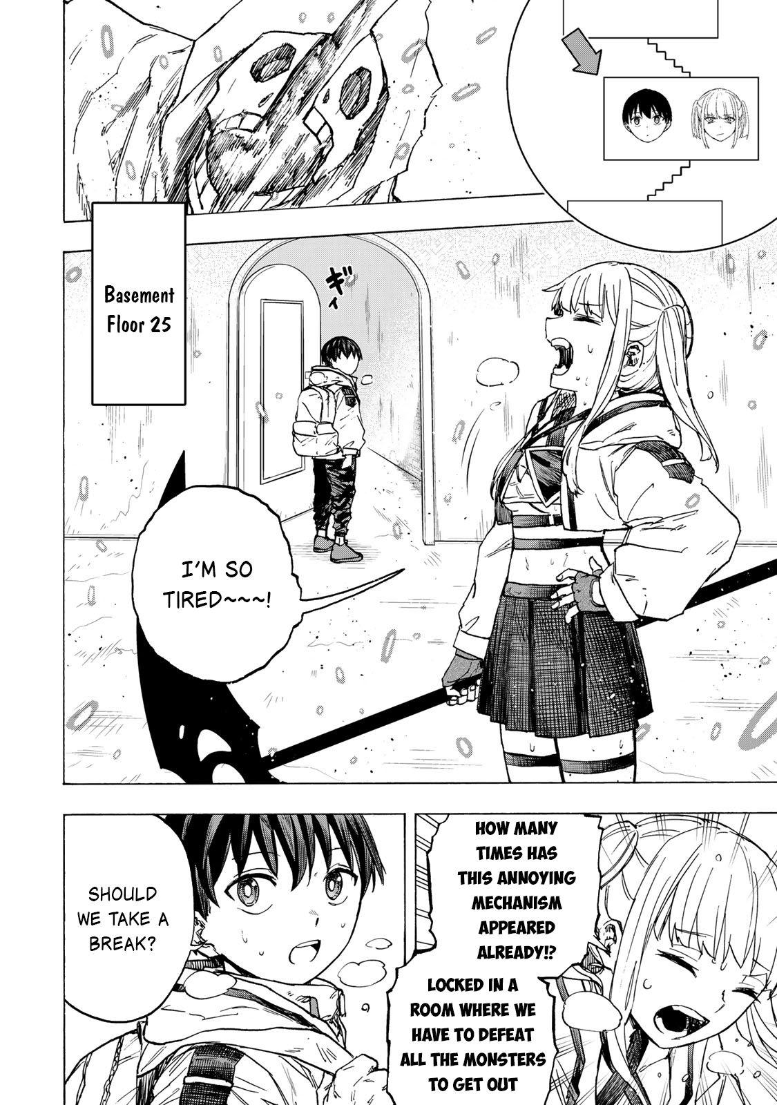 Saikyou de Saisoku no Mugen Level Up Chap 73 - Next Chap 74