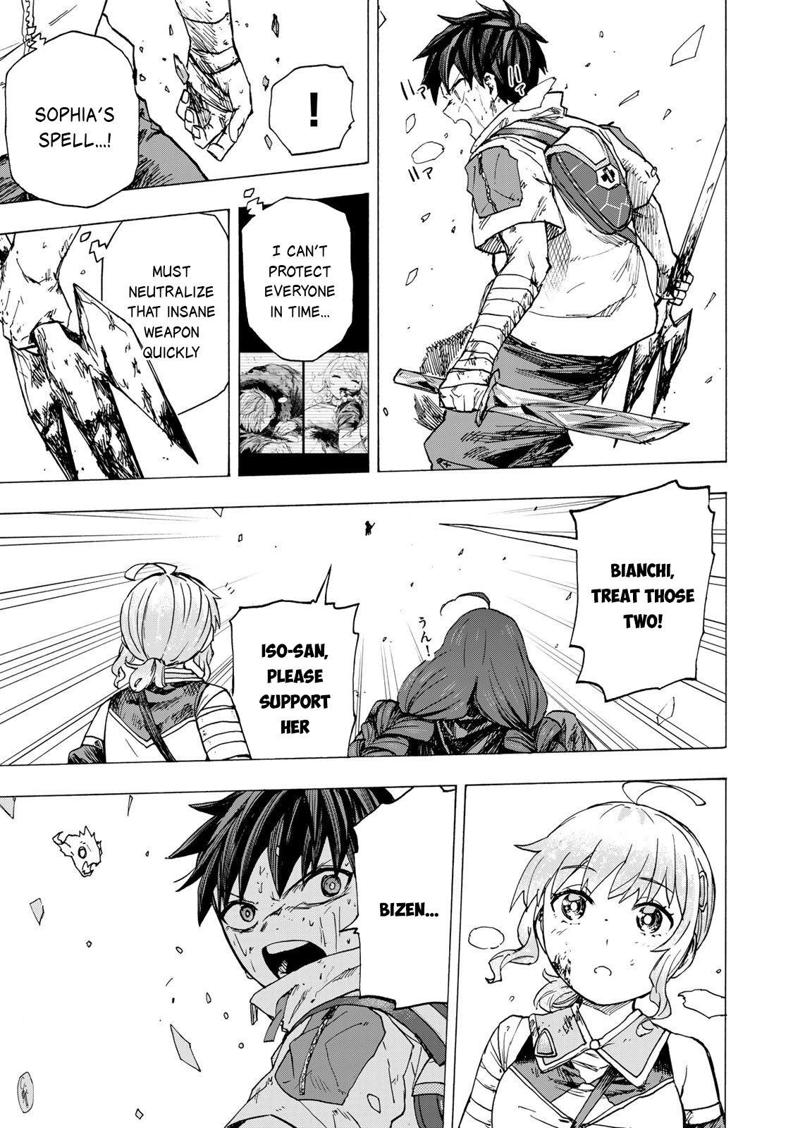 Saikyou de Saisoku no Mugen Level Up Chap 84 - Next Chap 85