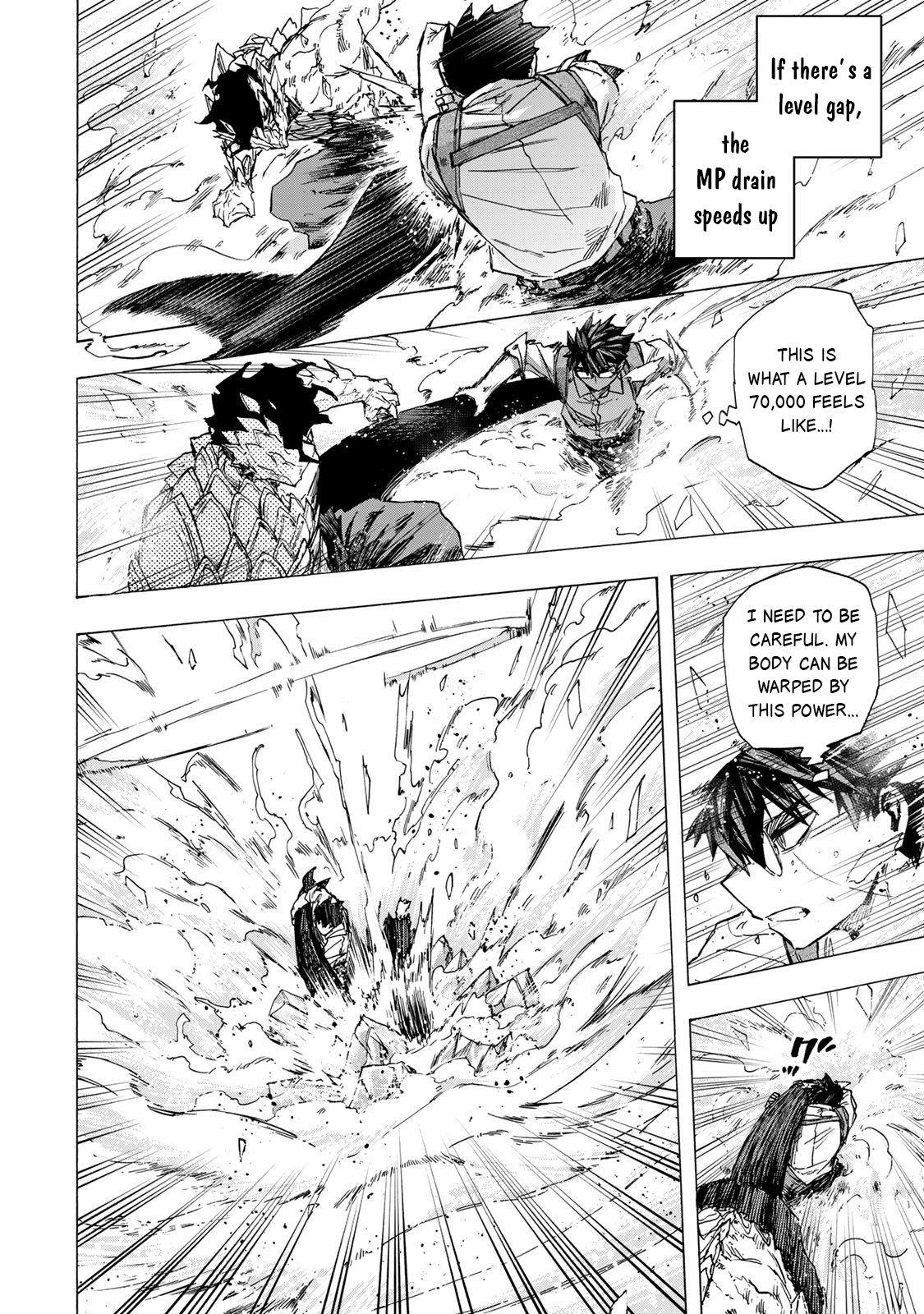 Saikyou de Saisoku no Mugen Level Up Chap 84 - Next Chap 85