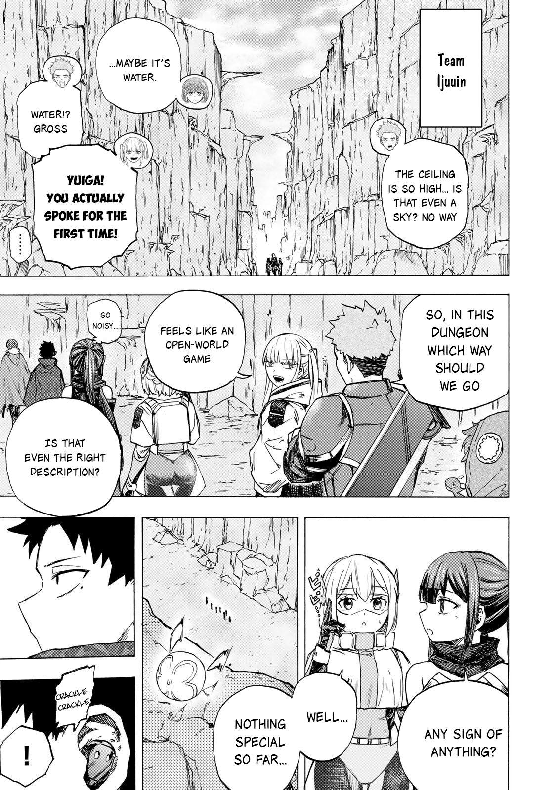 Saikyou de Saisoku no Mugen Level Up Chap 84 - Next Chap 85