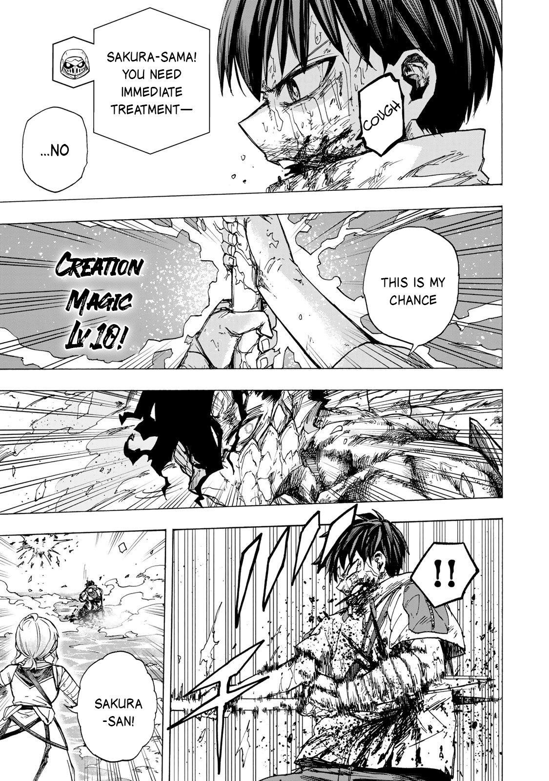 Saikyou de Saisoku no Mugen Level Up Chap 85 - Next Chap 86