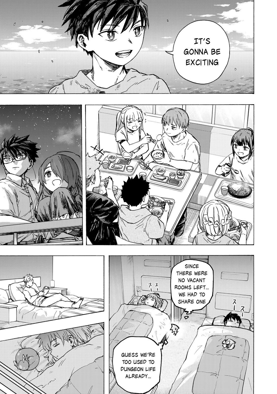 Saikyou de Saisoku no Mugen Level Up Chap 80 - Next Chap 81