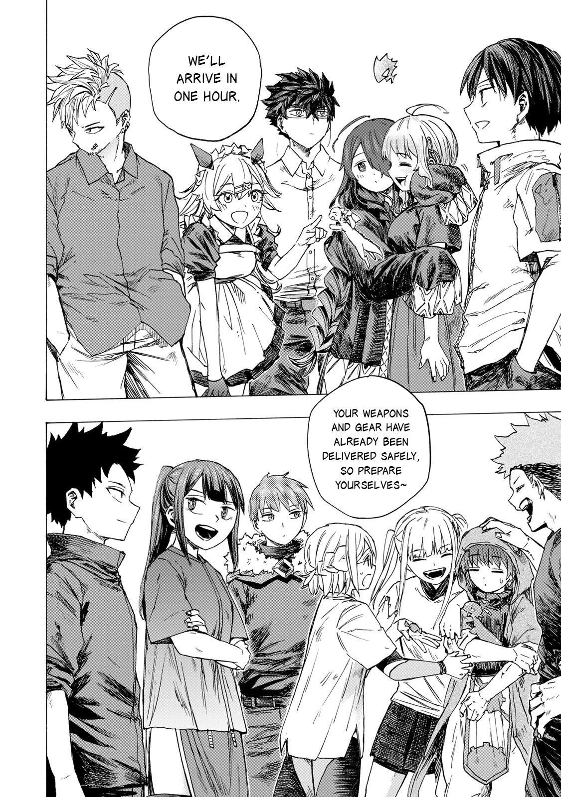 Saikyou de Saisoku no Mugen Level Up Chap 81 - Next Chap 82