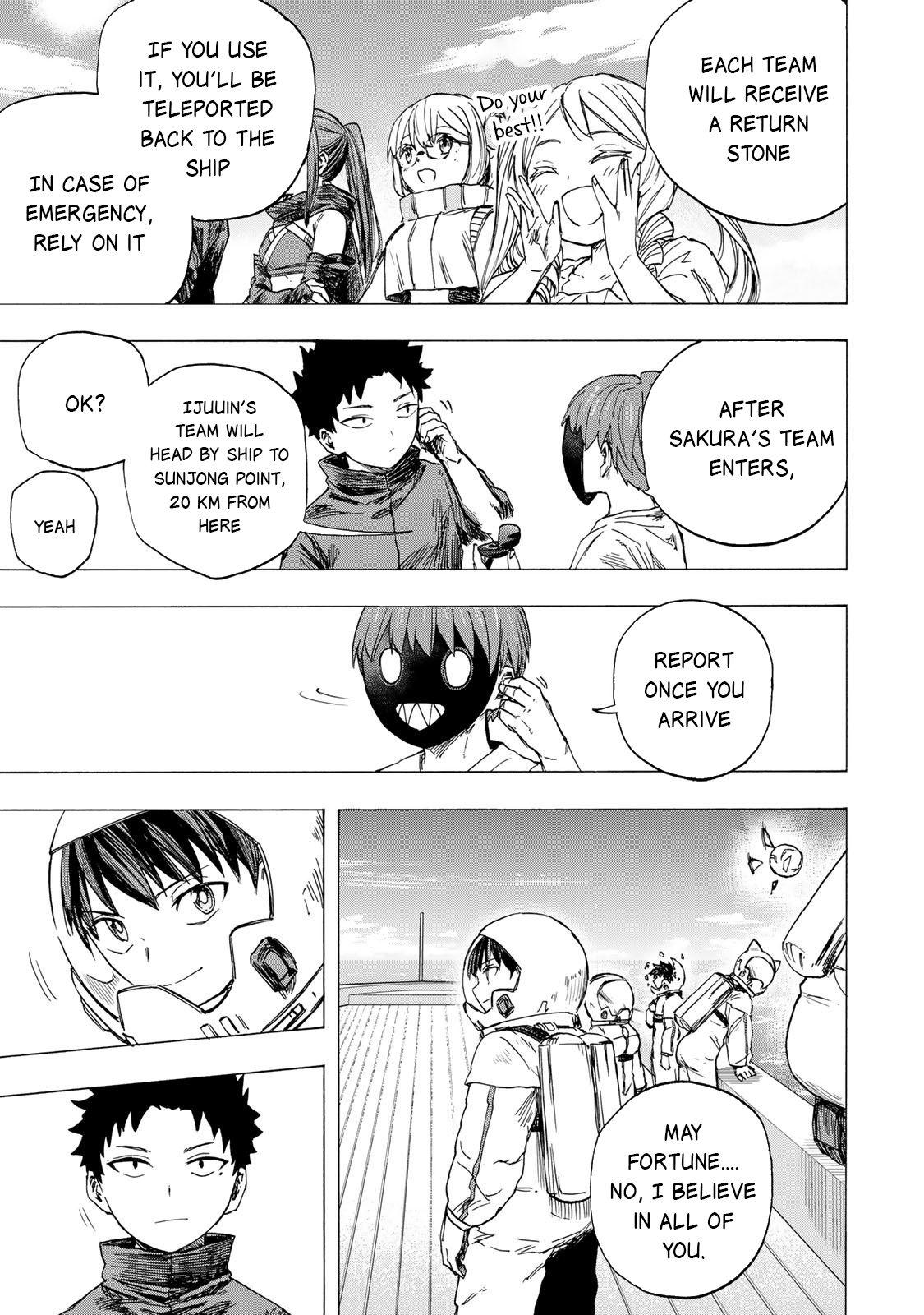 Saikyou de Saisoku no Mugen Level Up Chap 81 - Next Chap 82