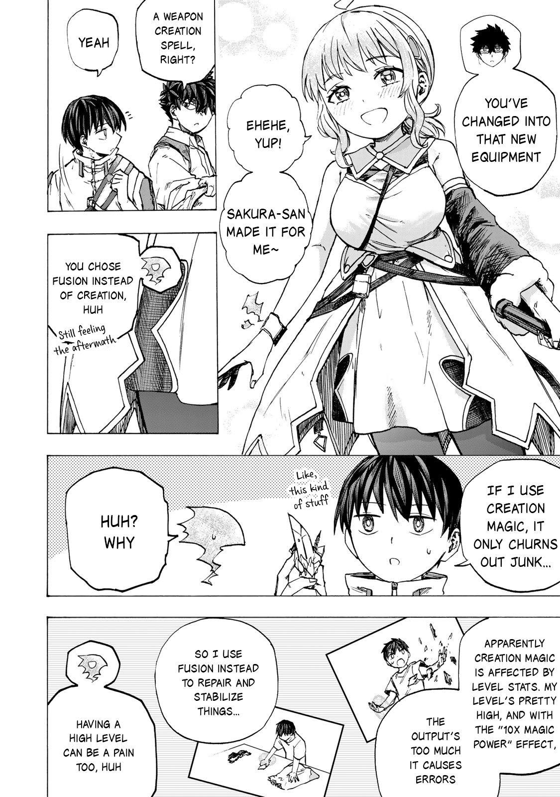 Saikyou de Saisoku no Mugen Level Up Chap 82 - Next Chap 83