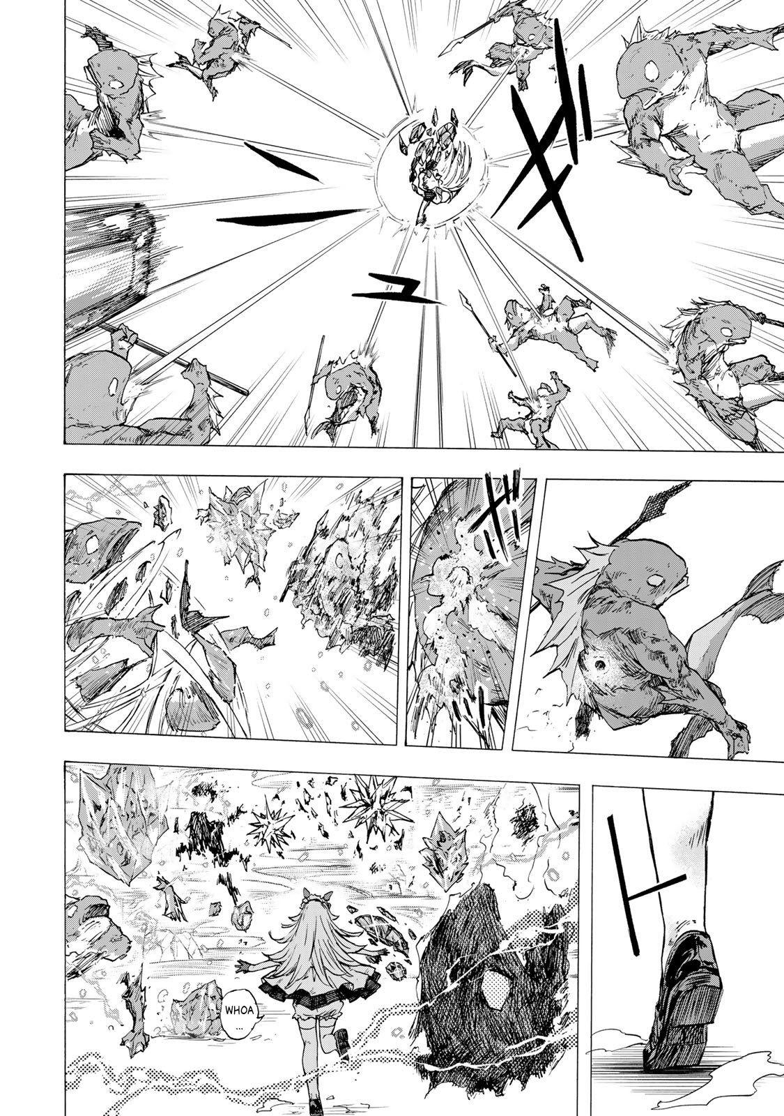 Saikyou de Saisoku no Mugen Level Up Chap 82 - Next Chap 83