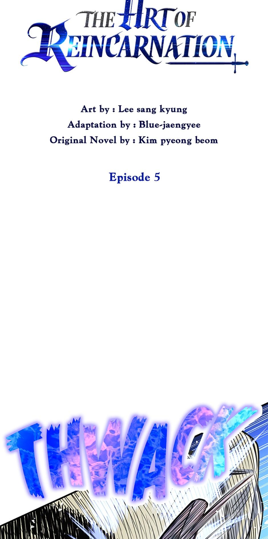The Art of Reincarnation Chap 5 - Next Chap 6