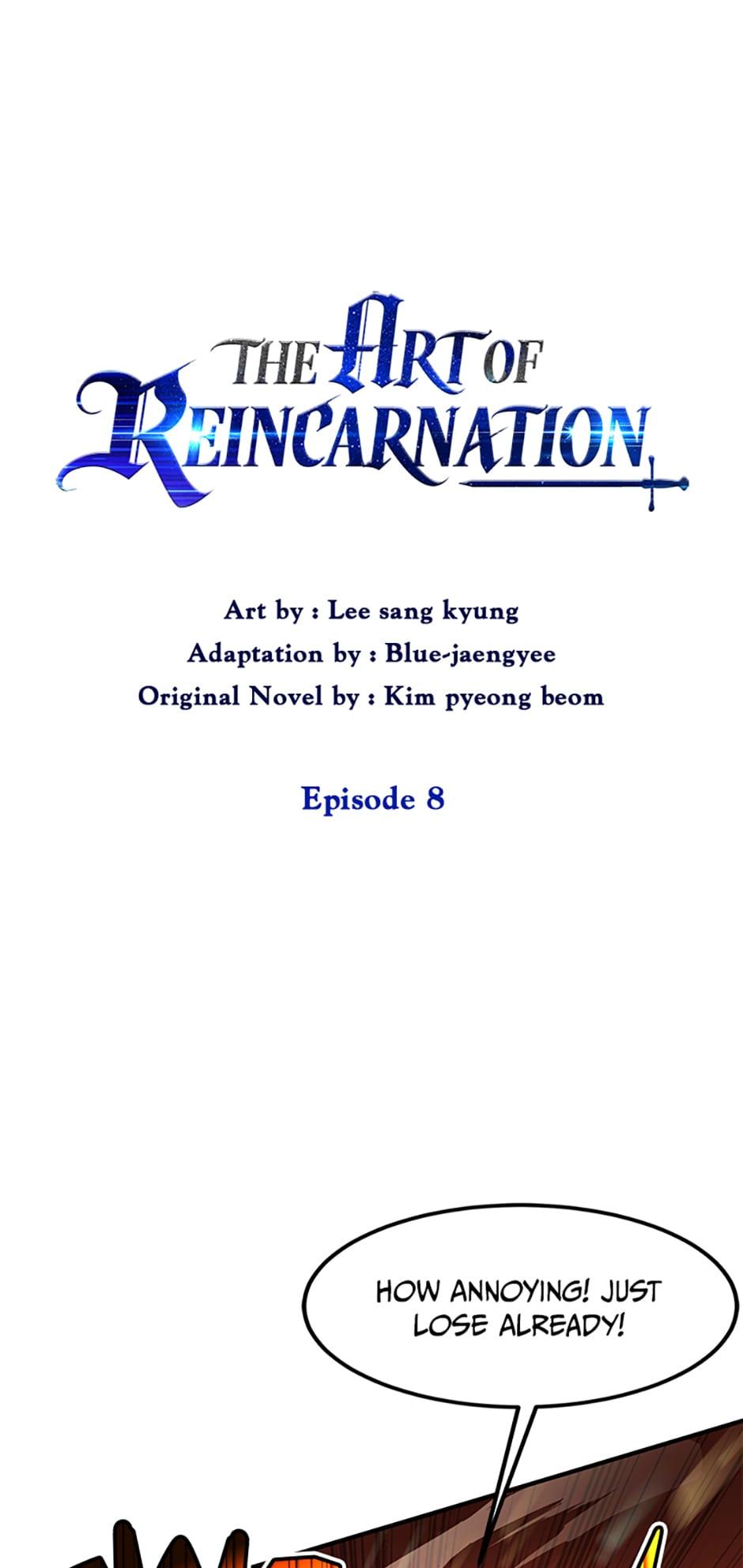 The Art of Reincarnation Chap 8 - Next Chap 9
