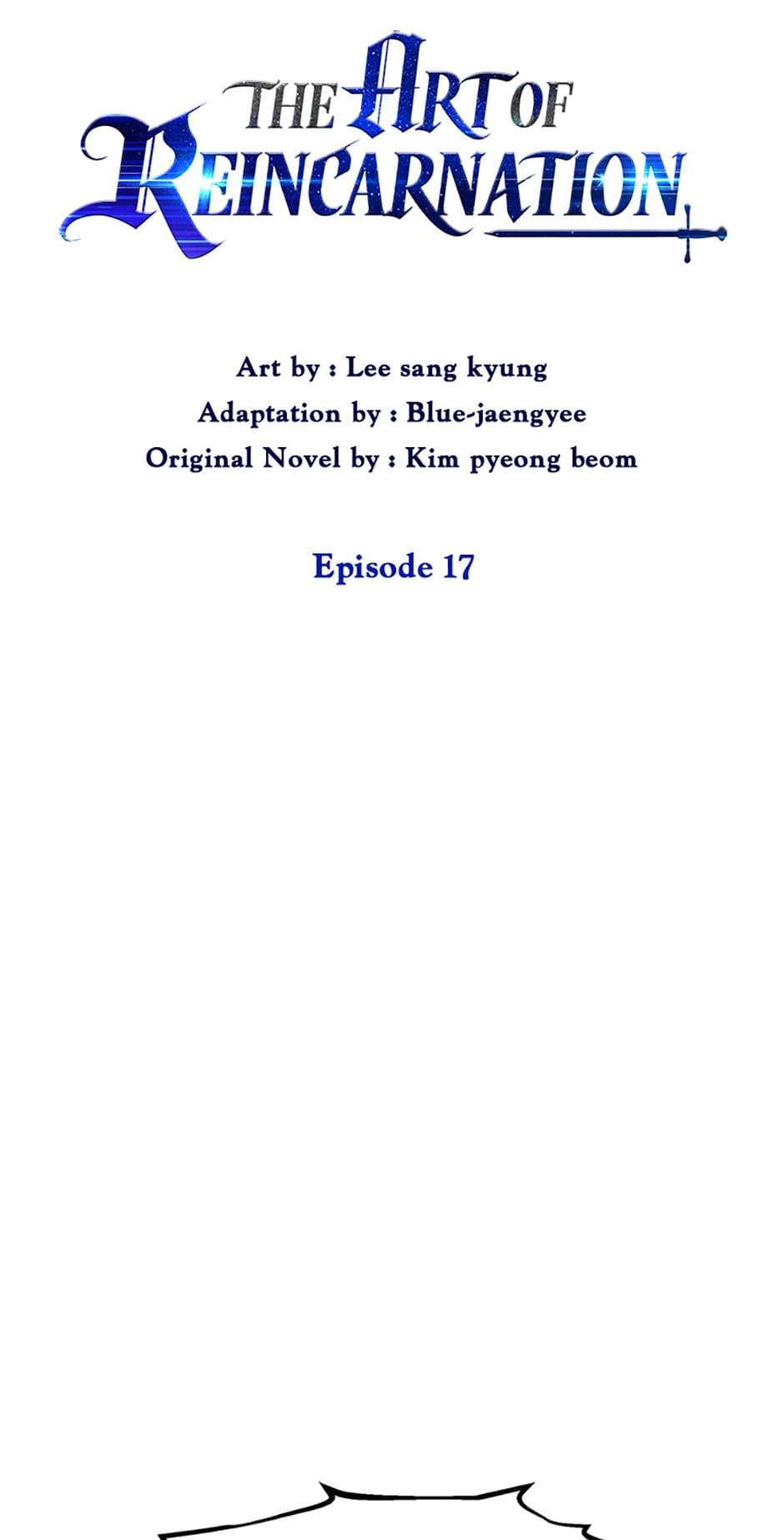 The Art of Reincarnation Chap 17 - Next Chap 18
