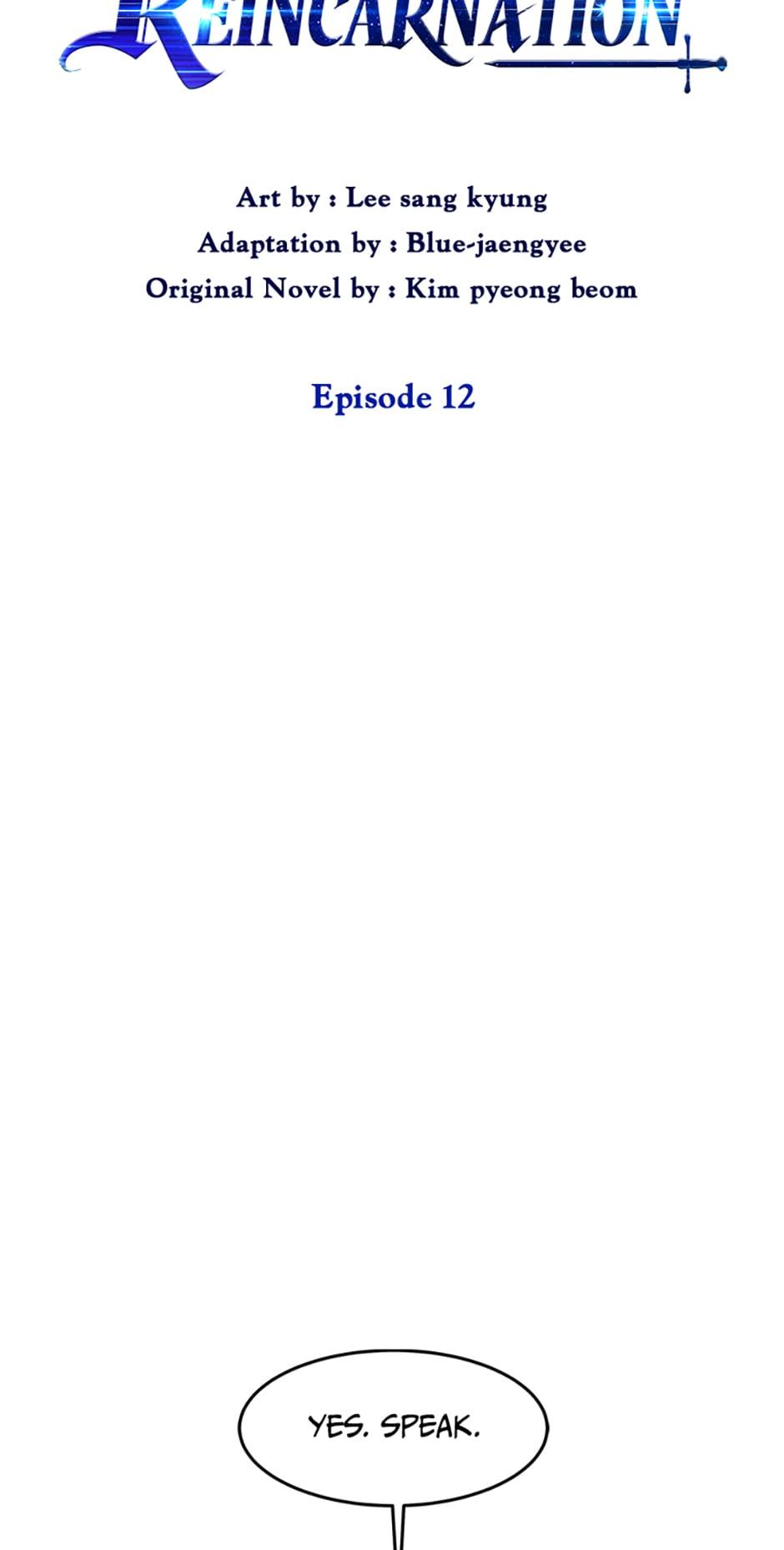 The Art of Reincarnation Chap 12 - Next Chap 13