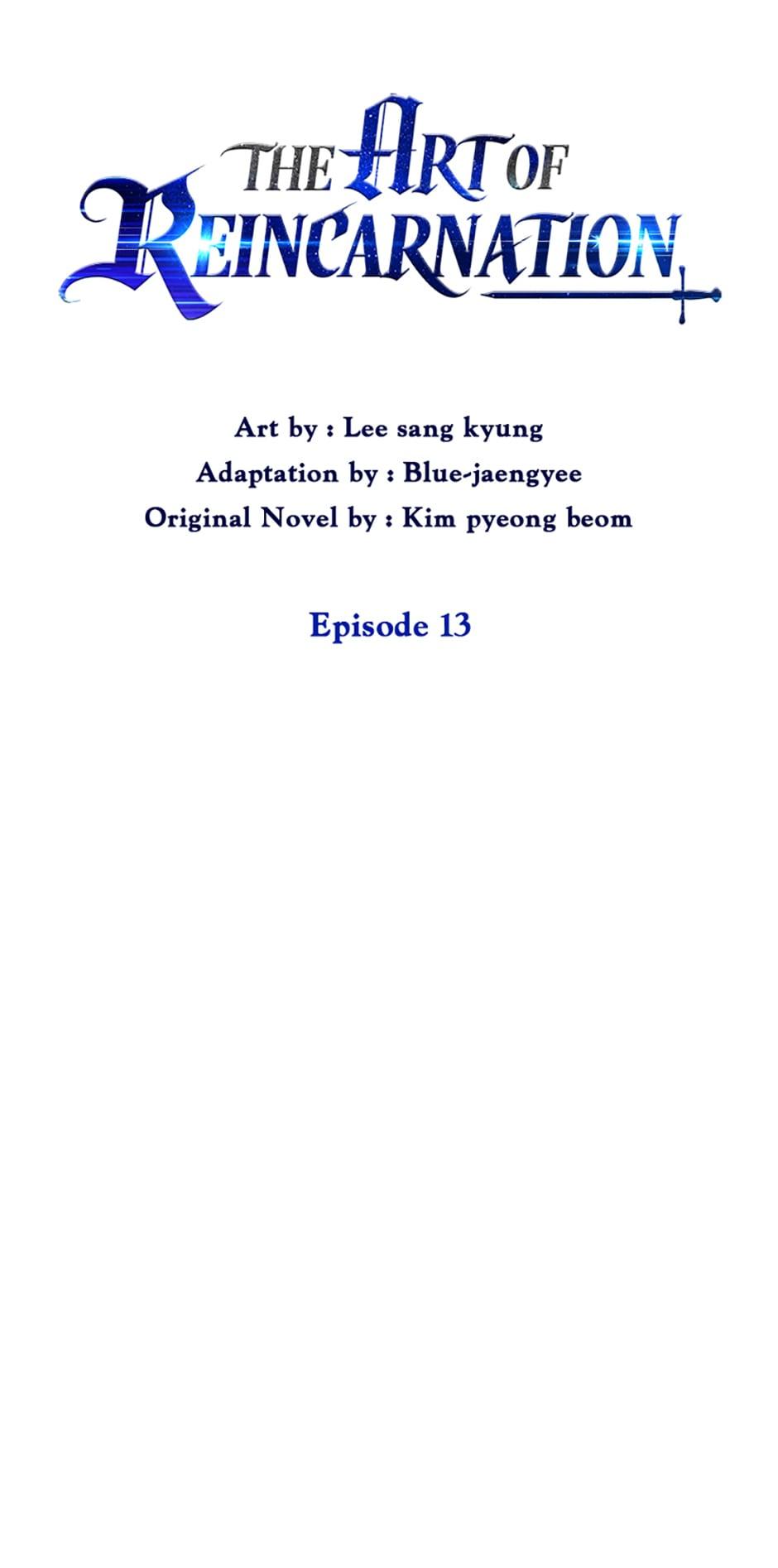 The Art of Reincarnation Chap 13 - Next Chap 14