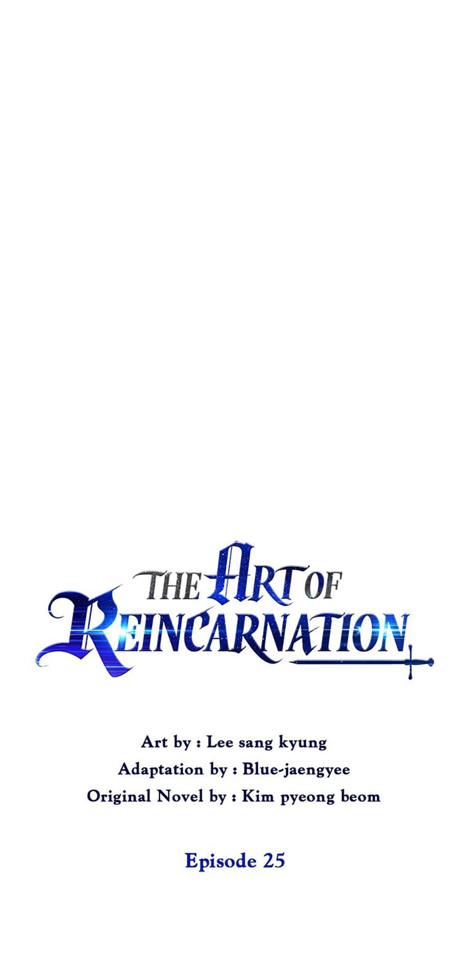 The Art of Reincarnation Chap 25 - Next Chap 26