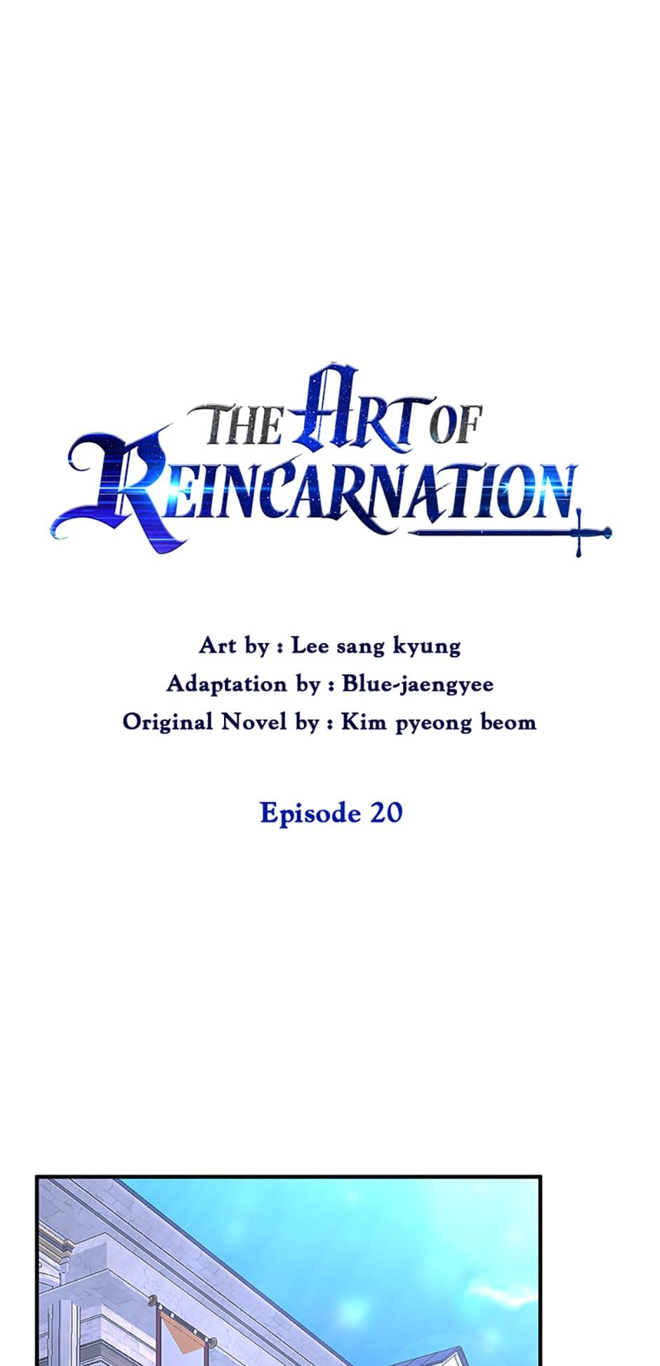 The Art of Reincarnation Chap 20 - Next Chap 21