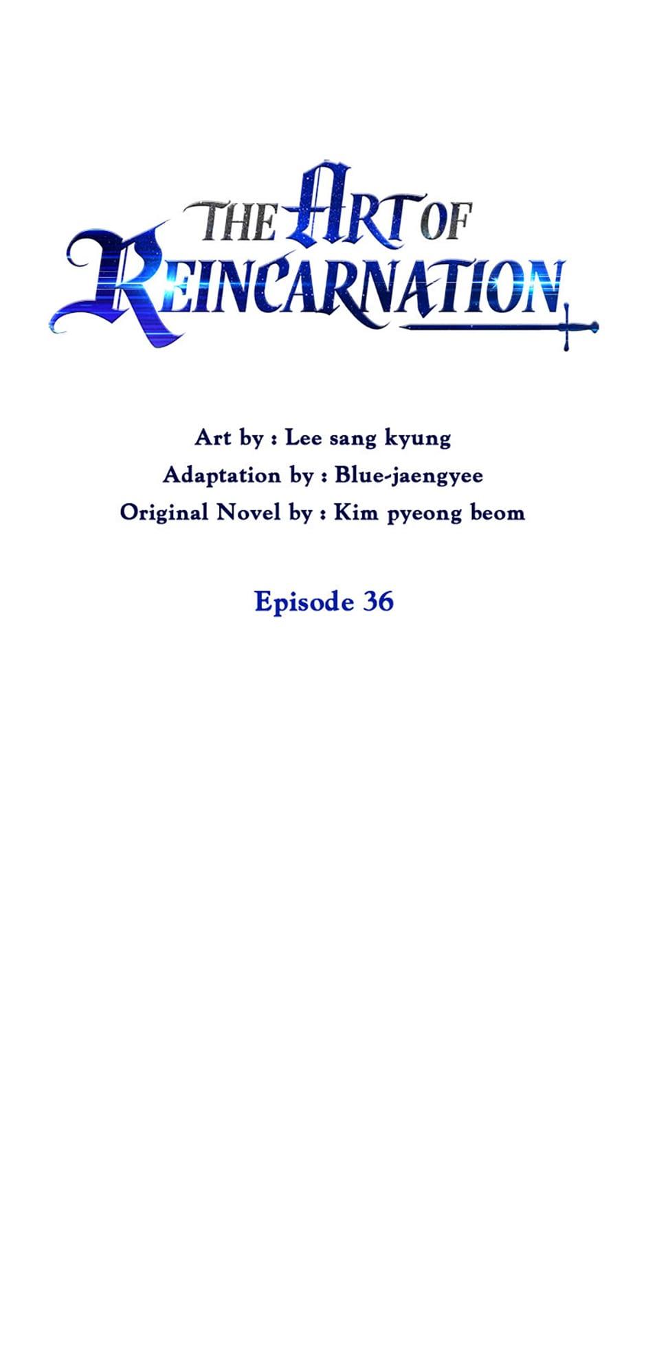 The Art of Reincarnation Chap 36 - Next Chap 37